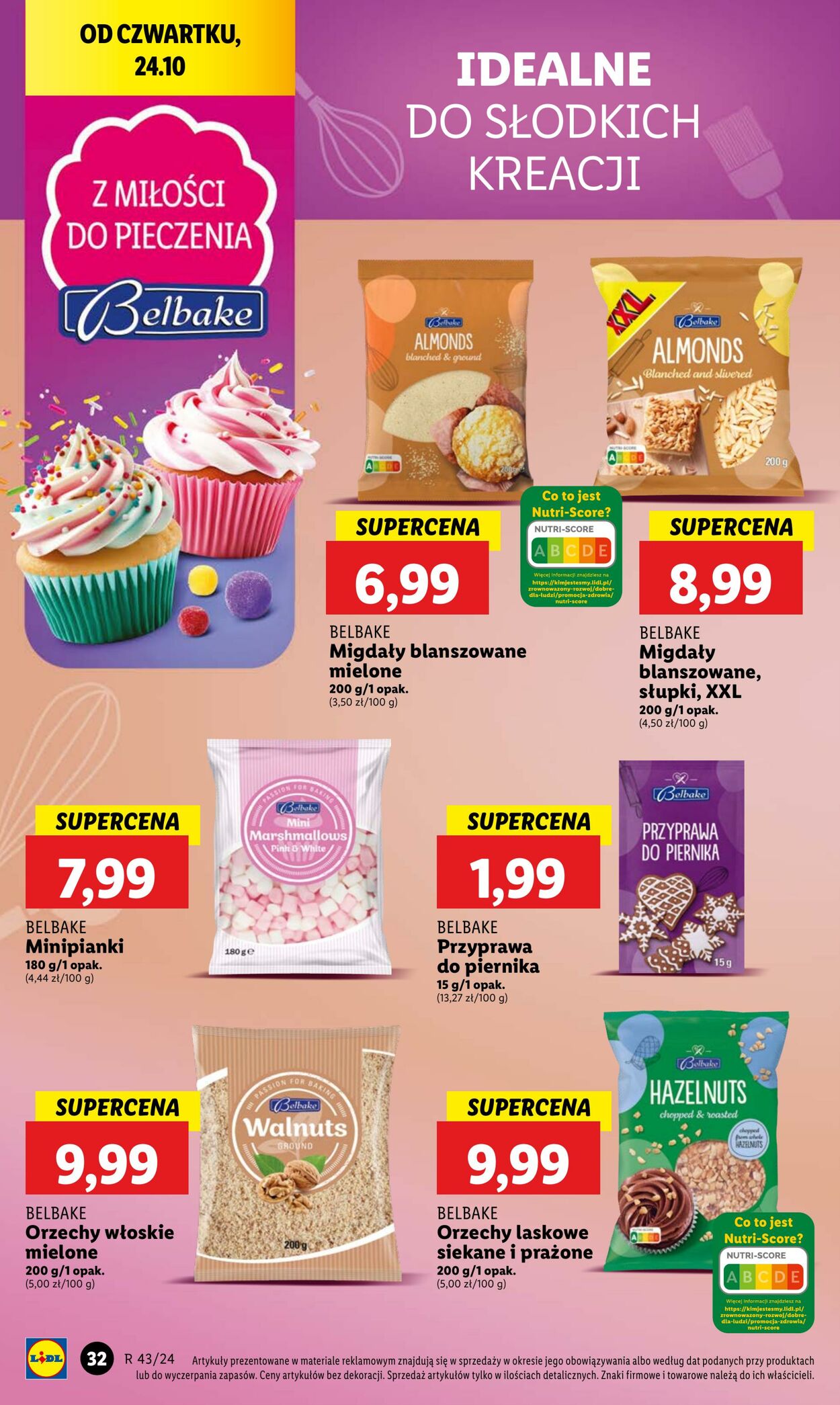 Gazetka Lidl 24.10.2024 - 26.10.2024