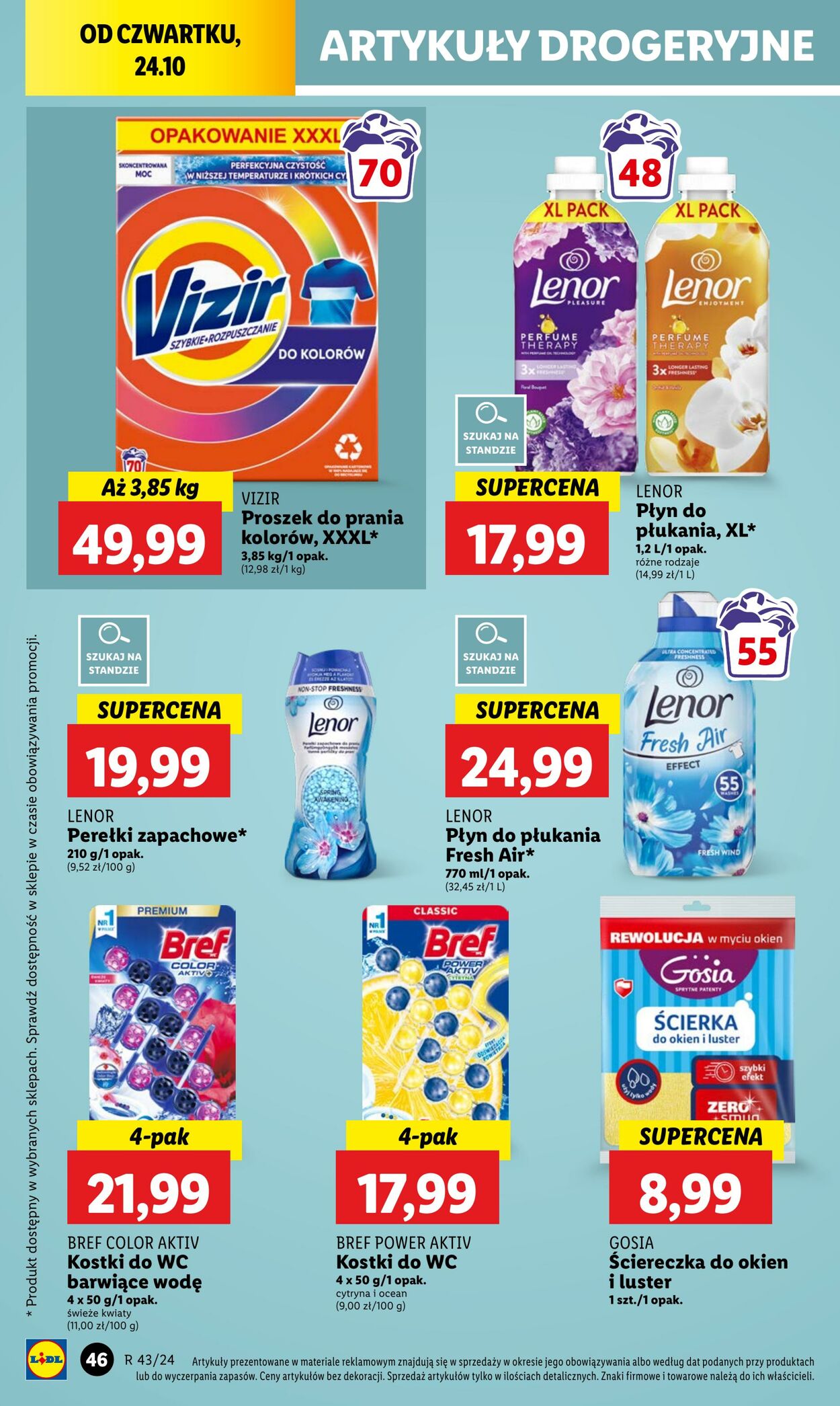 Gazetka Lidl 24.10.2024 - 26.10.2024