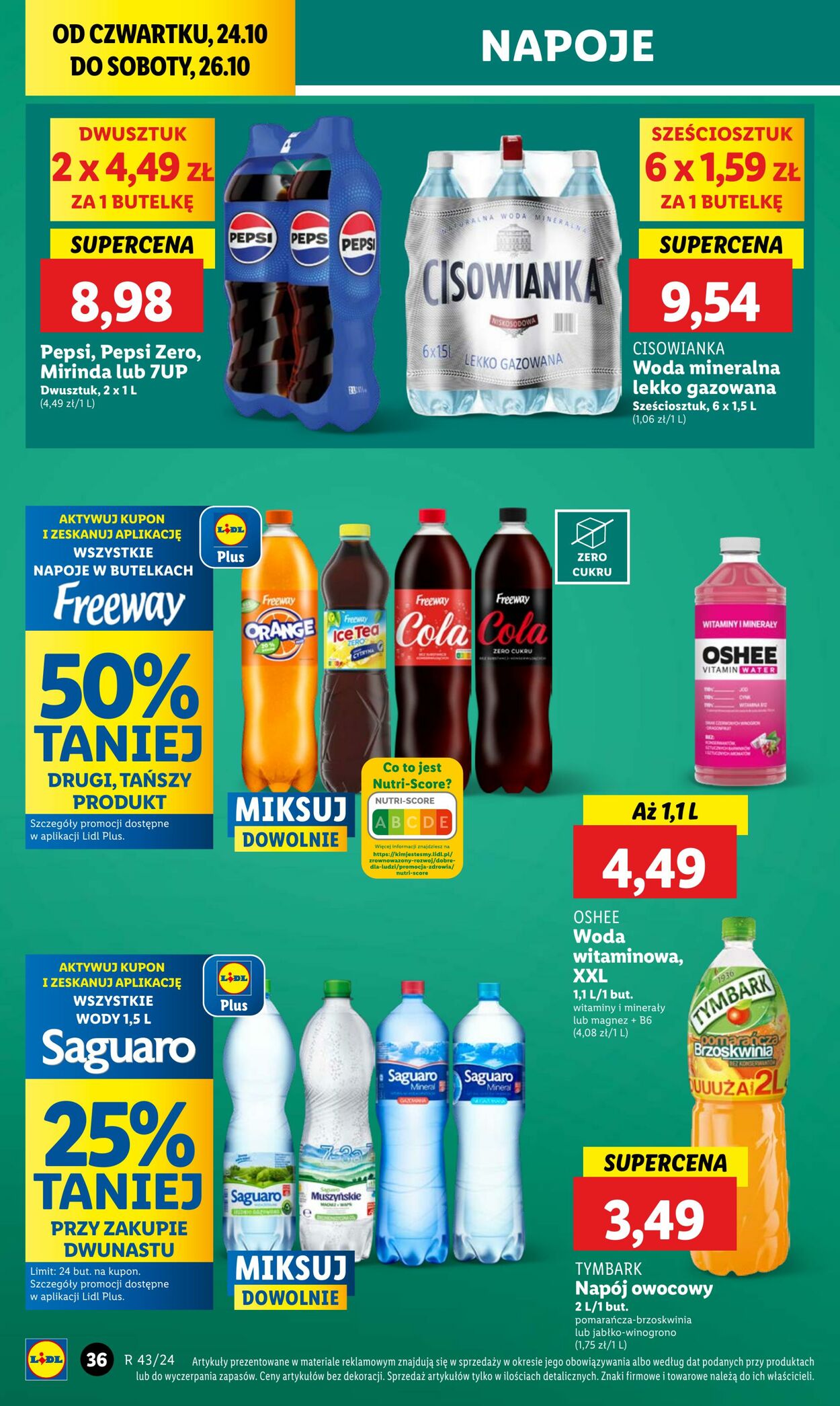 Gazetka Lidl 24.10.2024 - 26.10.2024