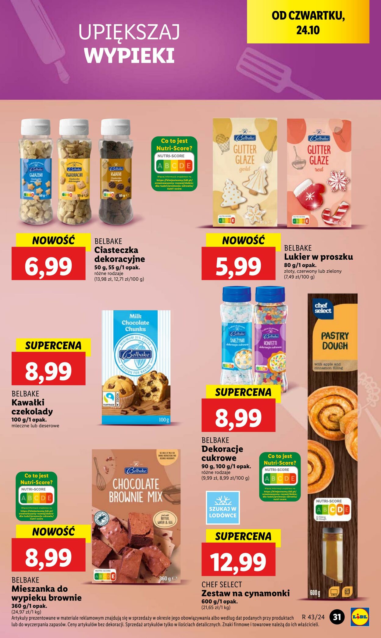 Gazetka Lidl 24.10.2024 - 26.10.2024