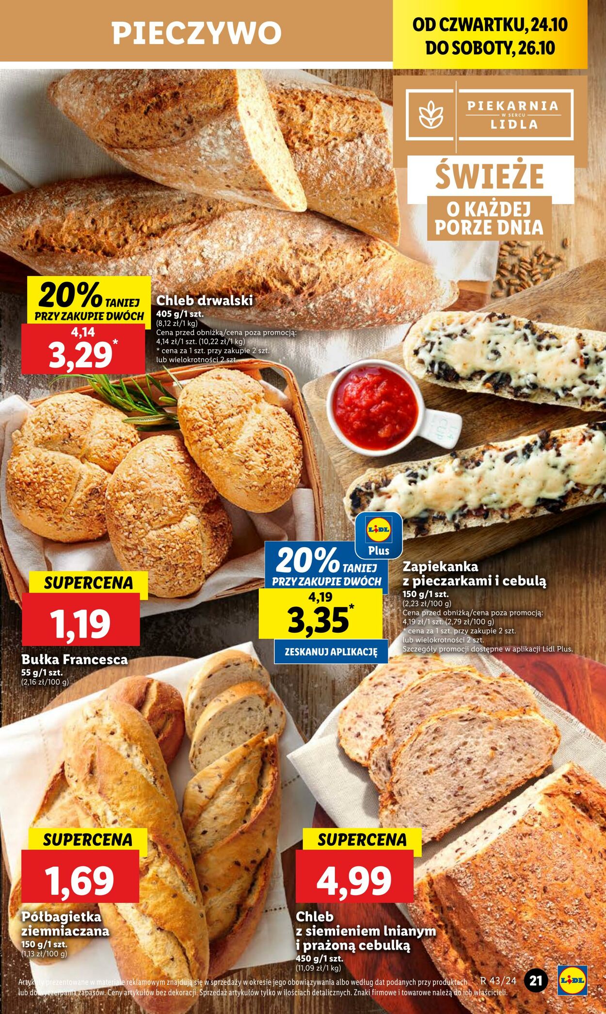 Gazetka Lidl 24.10.2024 - 26.10.2024