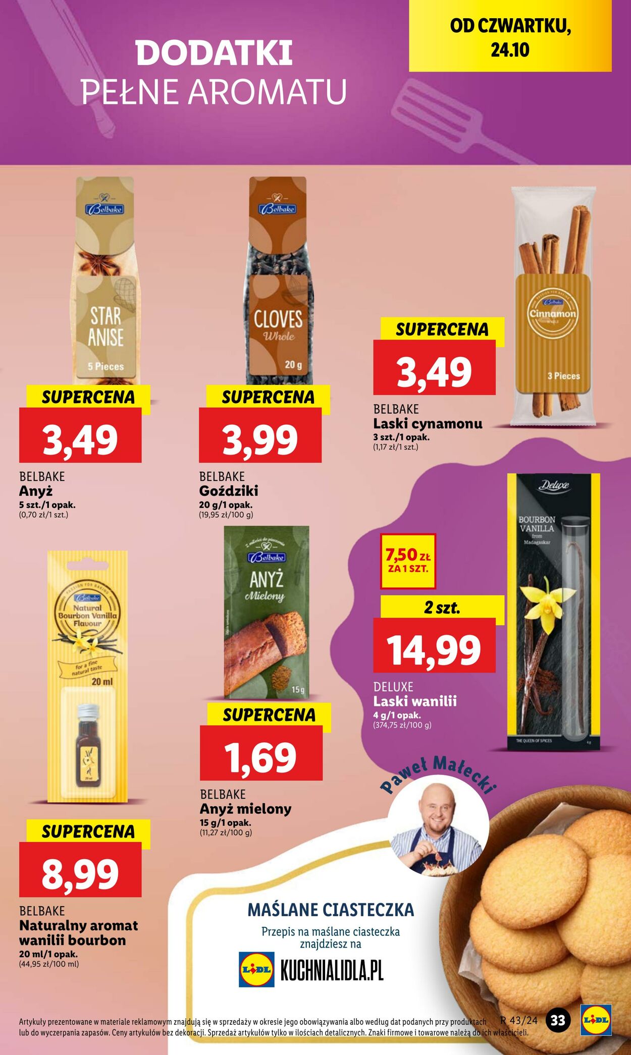 Gazetka Lidl 24.10.2024 - 26.10.2024