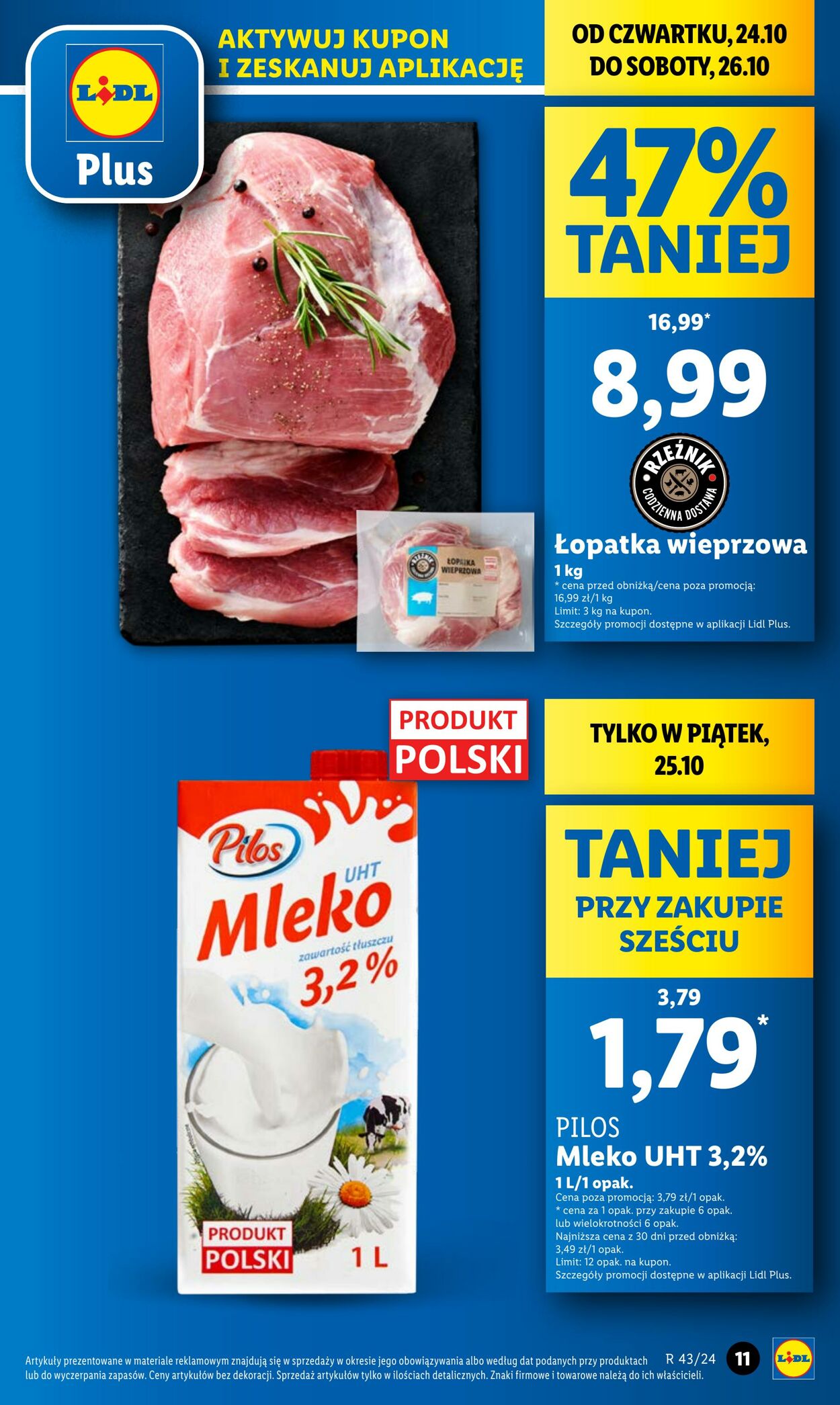 Gazetka Lidl 24.10.2024 - 26.10.2024