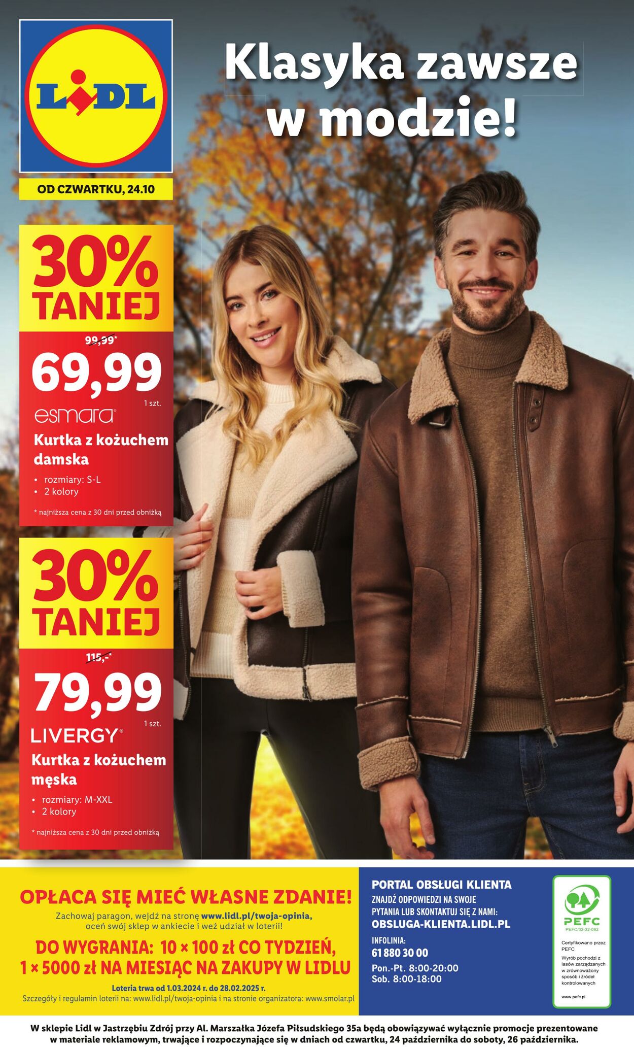 Gazetka Lidl 24.10.2024 - 26.10.2024