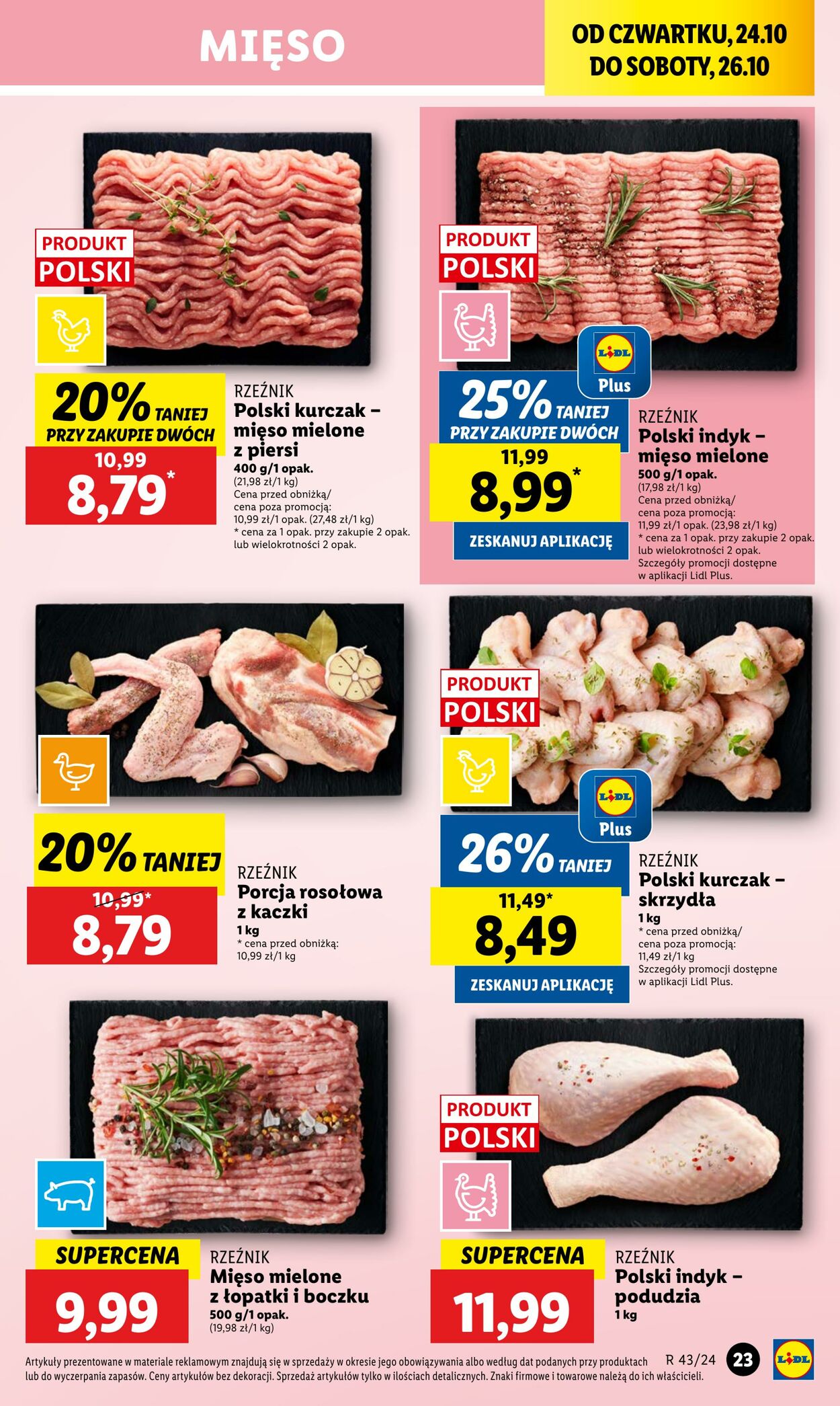 Gazetka Lidl 24.10.2024 - 26.10.2024