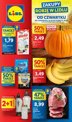 Gazetka Lidl 24.10.2024 - 26.10.2024