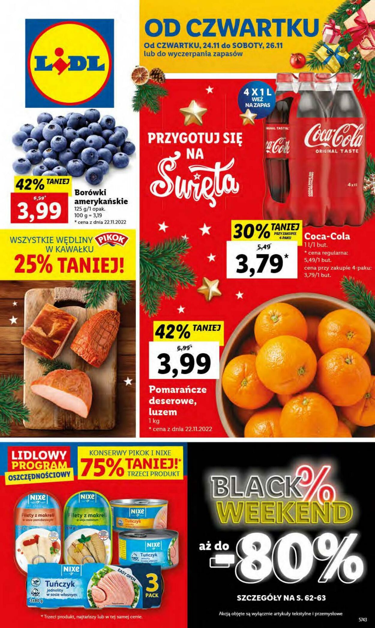 Gazetka Lidl 24.11.2022 - 26.11.2022