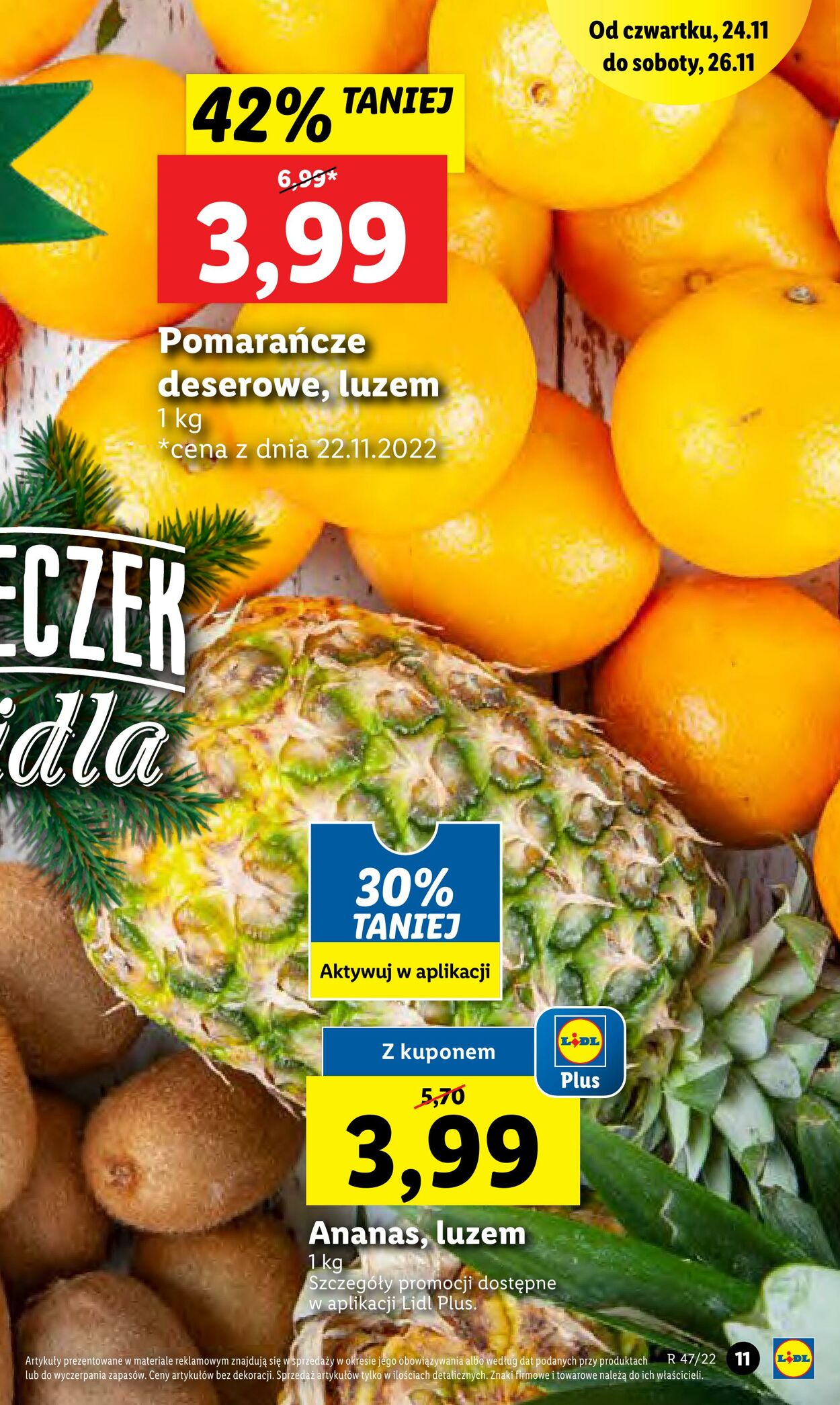 Gazetka Lidl 24.11.2022 - 26.11.2022