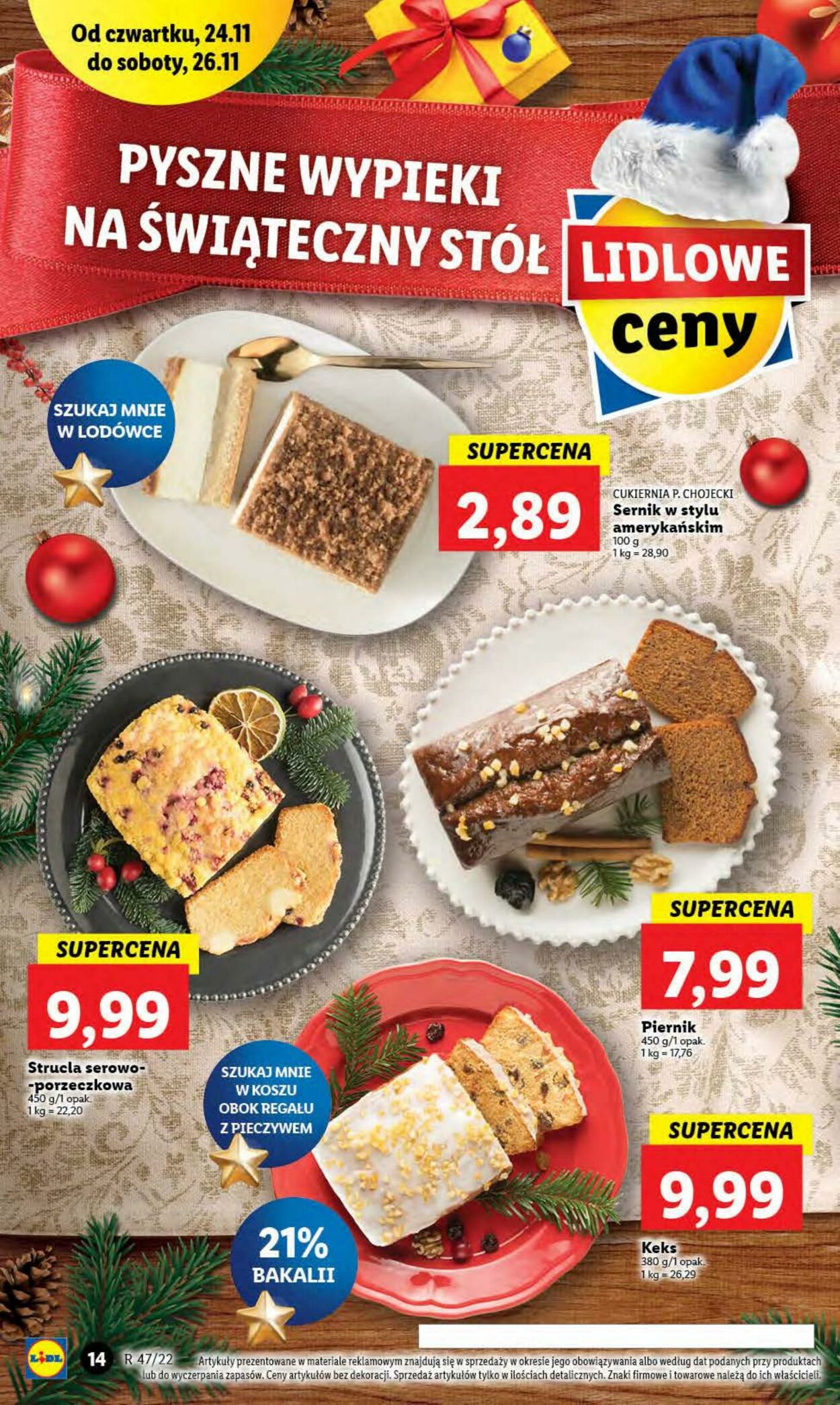 Gazetka Lidl 24.11.2022 - 26.11.2022