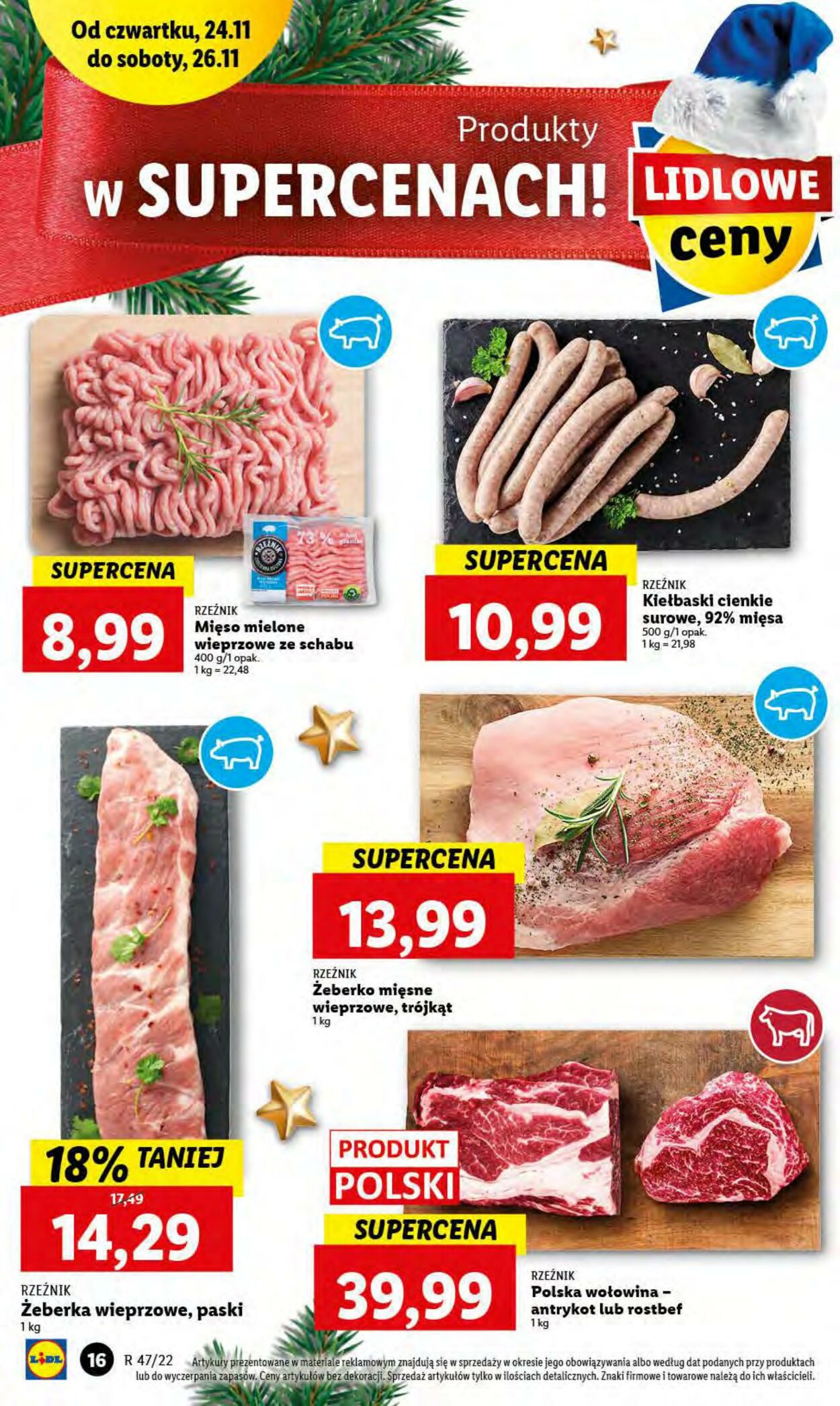 Gazetka Lidl 24.11.2022 - 26.11.2022