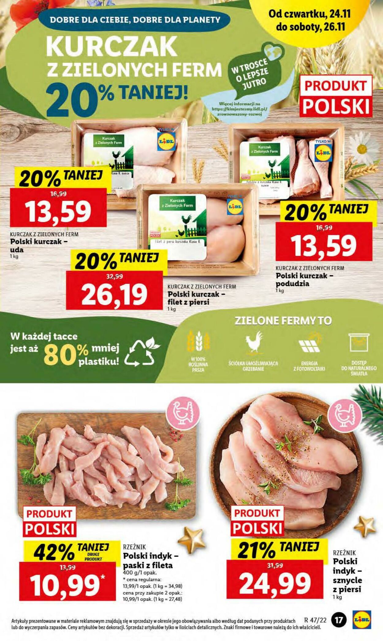 Gazetka Lidl 24.11.2022 - 26.11.2022