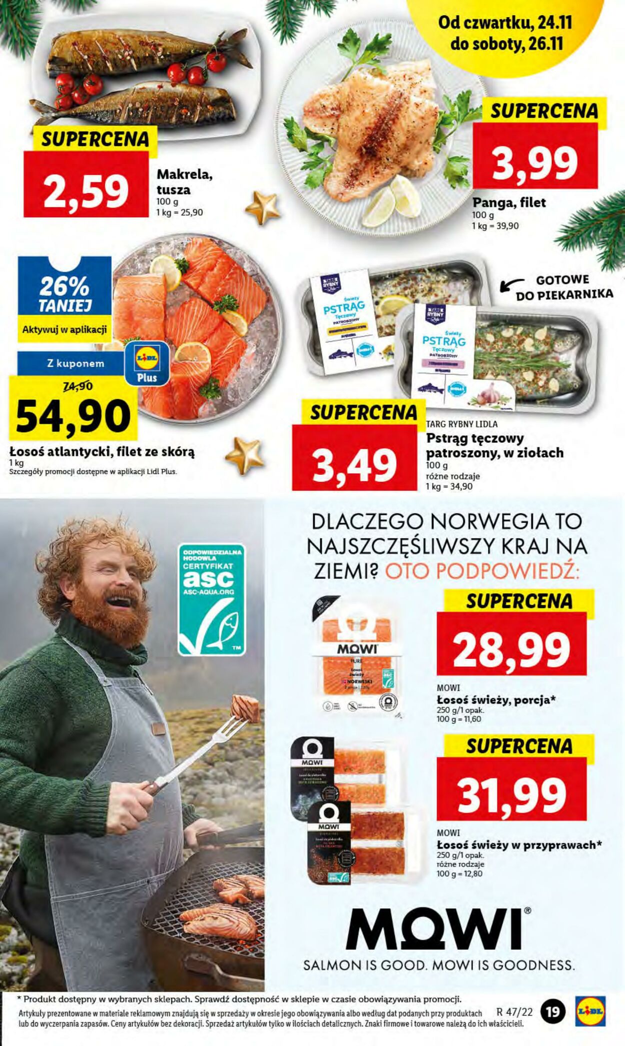 Gazetka Lidl 24.11.2022 - 26.11.2022