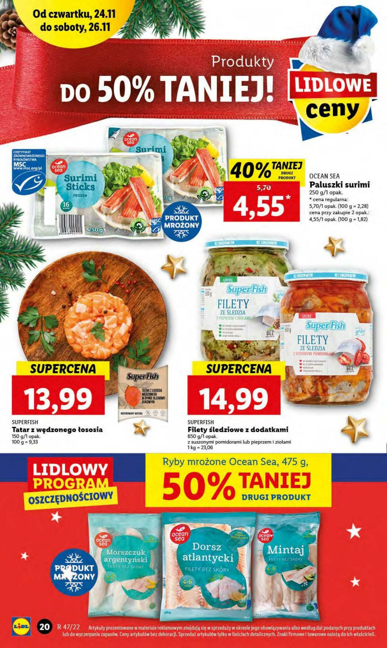 Gazetka Lidl 24.11.2022 - 26.11.2022