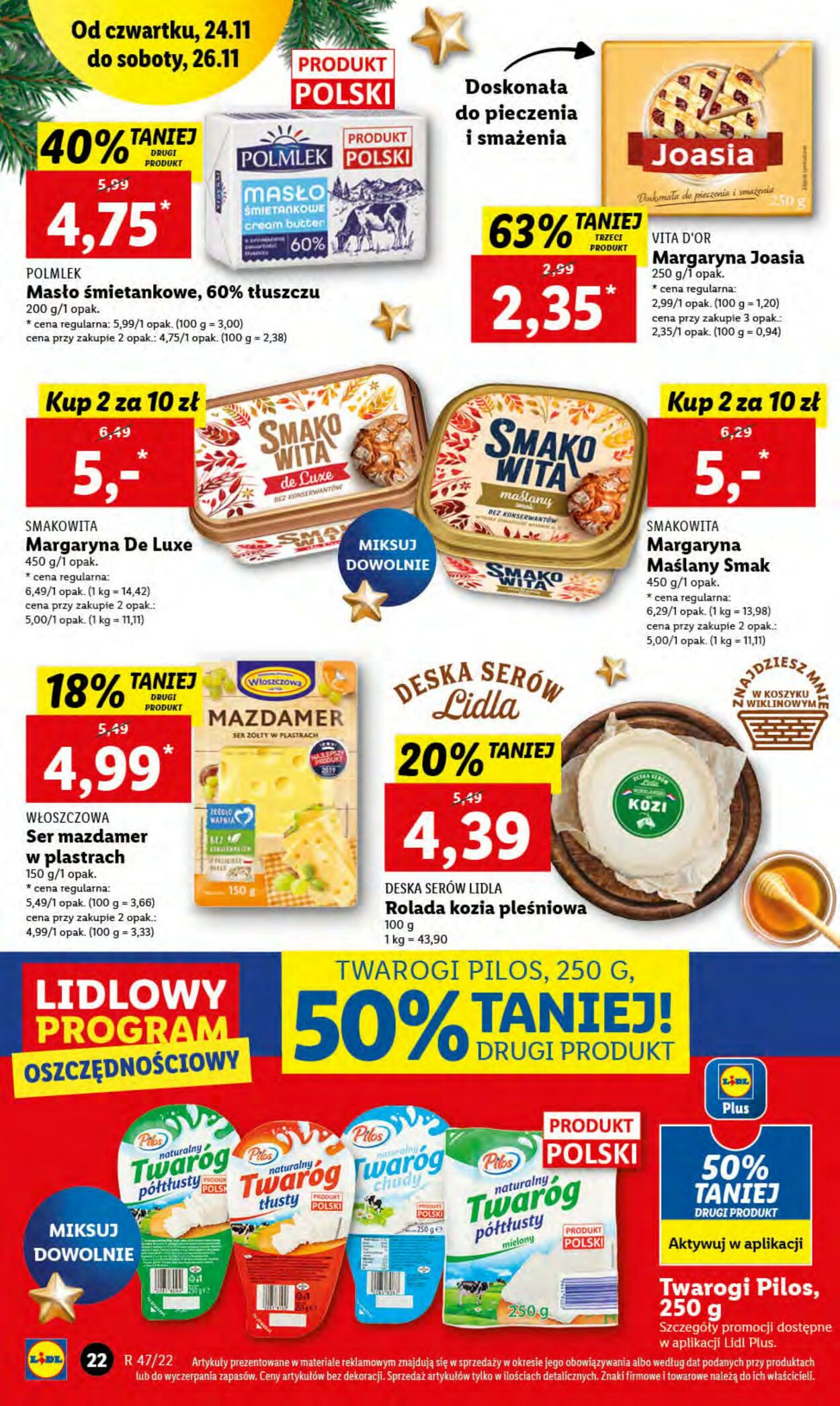 Gazetka Lidl 24.11.2022 - 26.11.2022