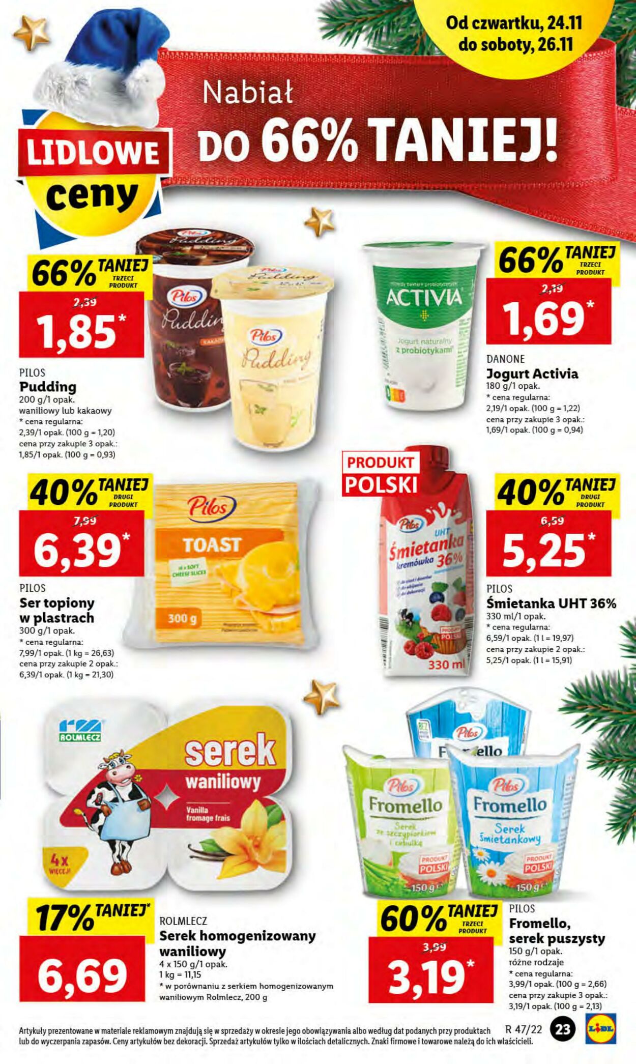 Gazetka Lidl 24.11.2022 - 26.11.2022