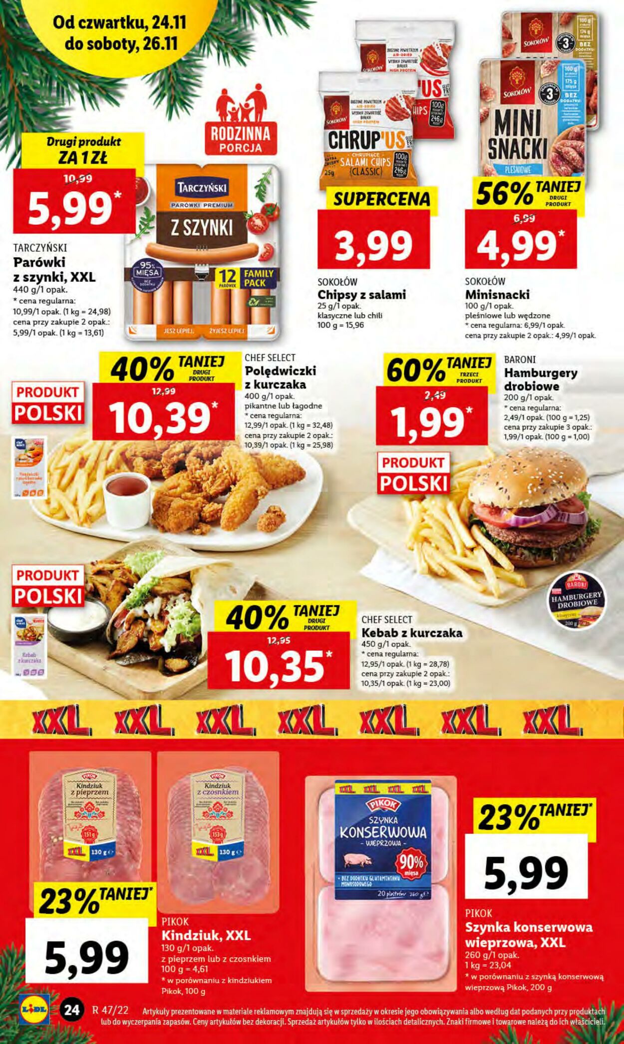 Gazetka Lidl 24.11.2022 - 26.11.2022