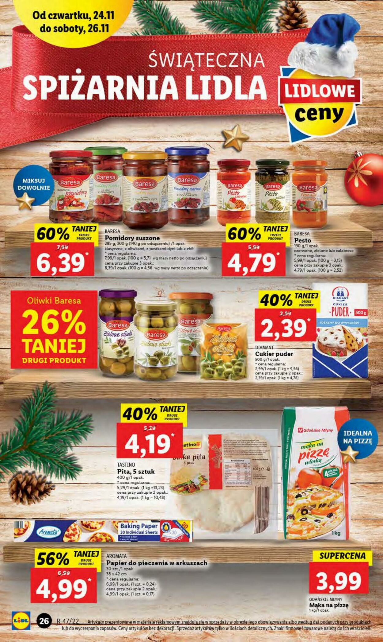 Gazetka Lidl 24.11.2022 - 26.11.2022