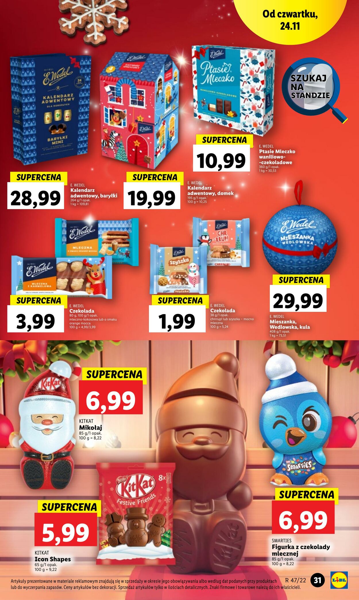 Gazetka Lidl 24.11.2022 - 26.11.2022