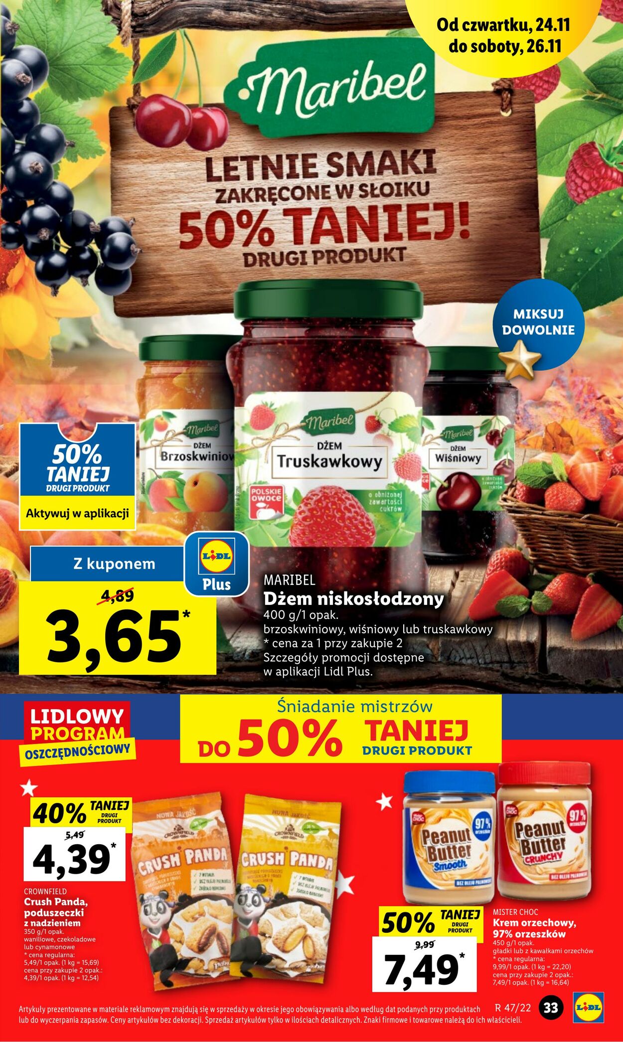 Gazetka Lidl 24.11.2022 - 26.11.2022