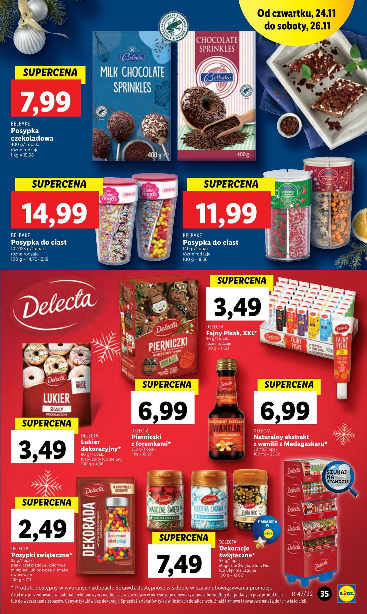 Gazetka Lidl 24.11.2022 - 26.11.2022