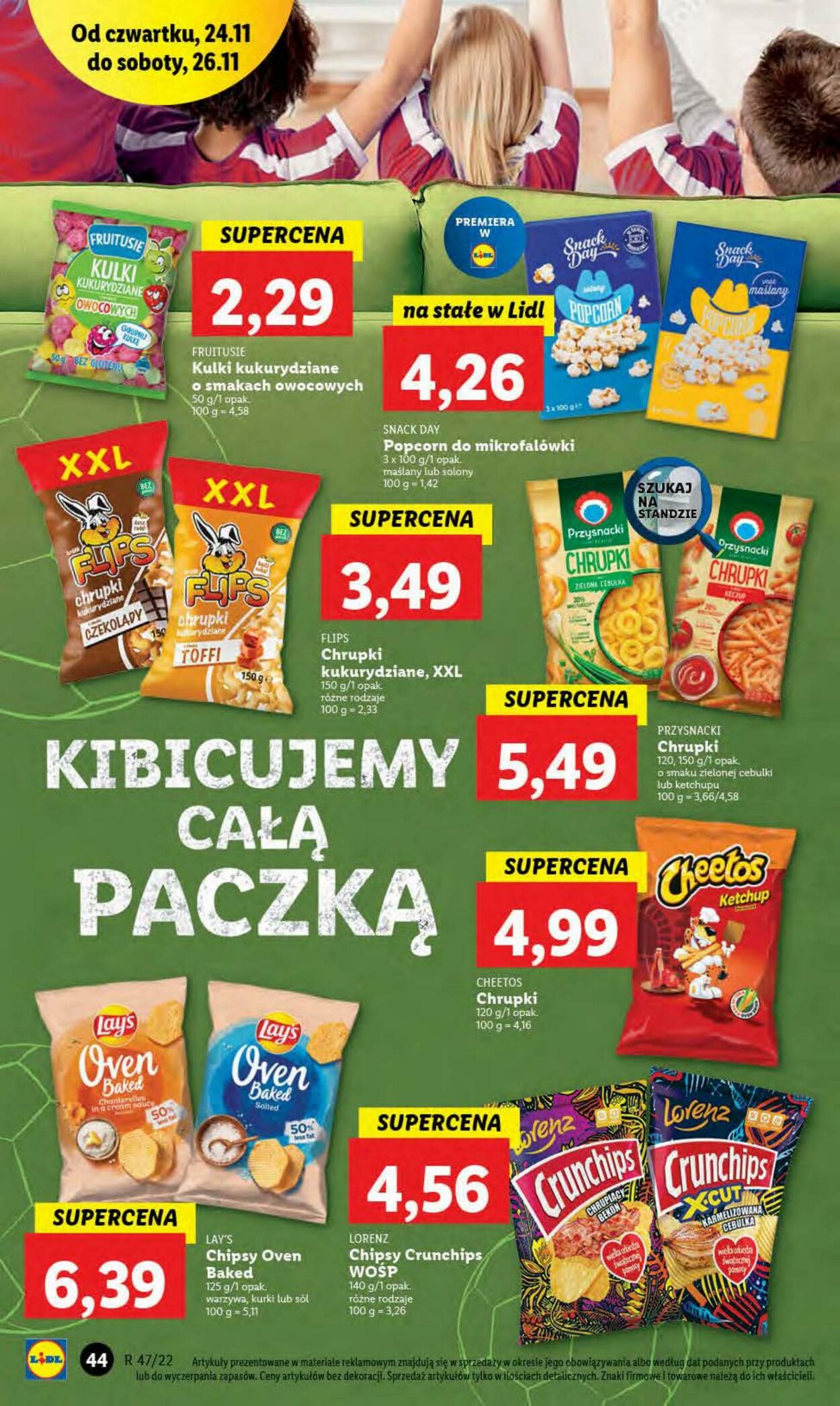 Gazetka Lidl 24.11.2022 - 26.11.2022