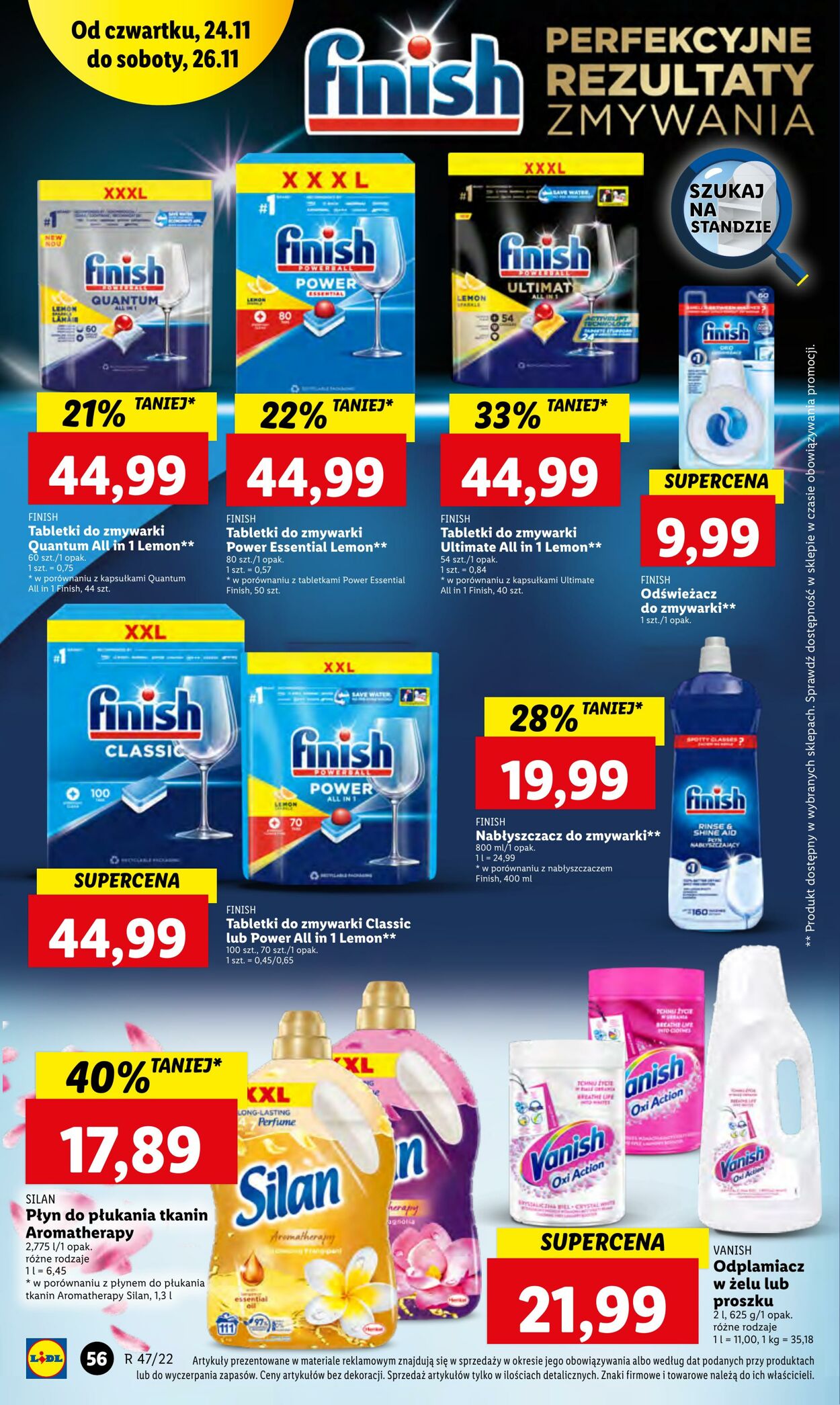 Gazetka Lidl 24.11.2022 - 26.11.2022