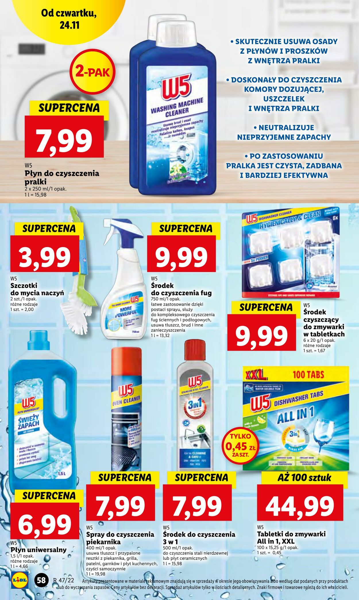 Gazetka Lidl 24.11.2022 - 26.11.2022