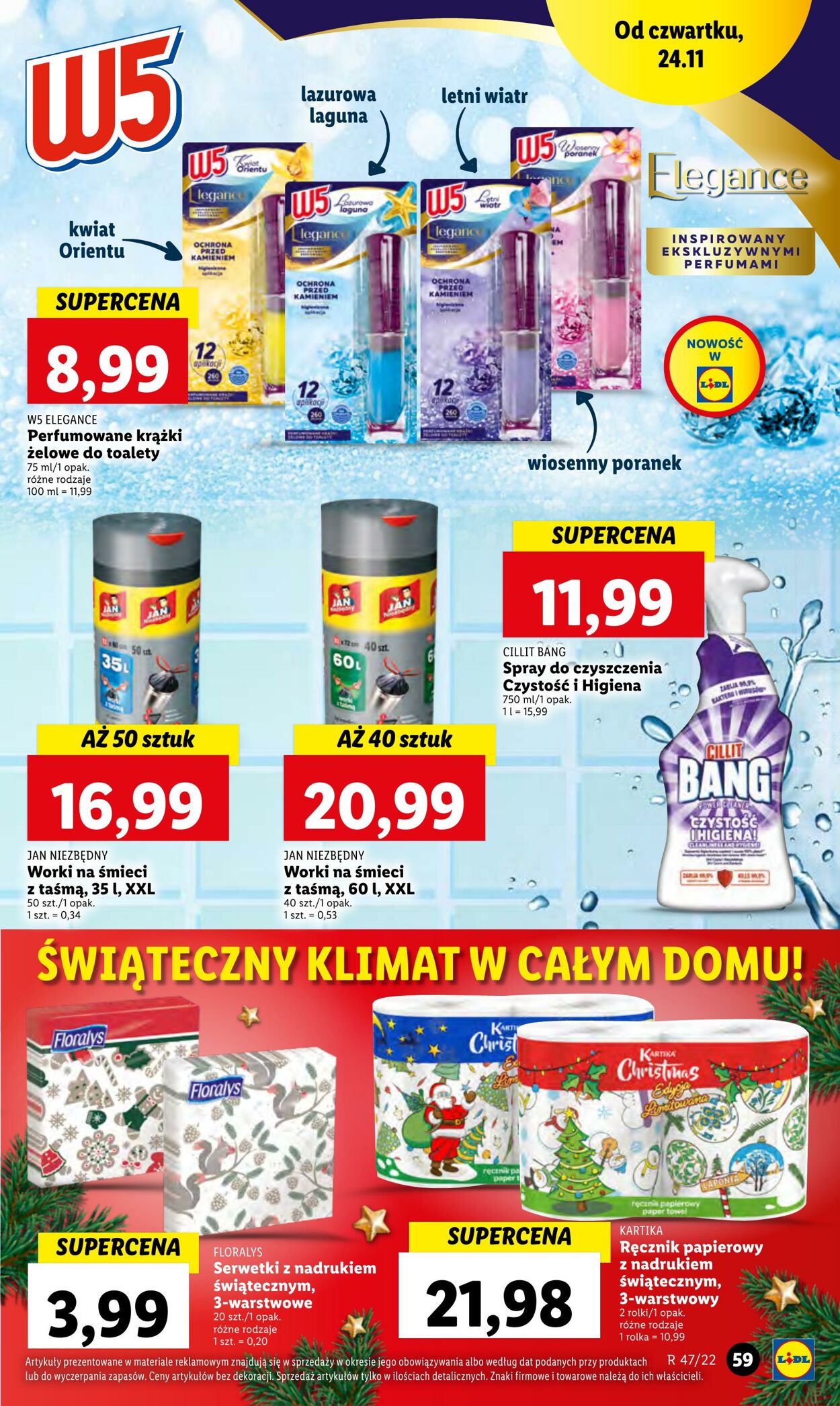 Gazetka Lidl 24.11.2022 - 26.11.2022