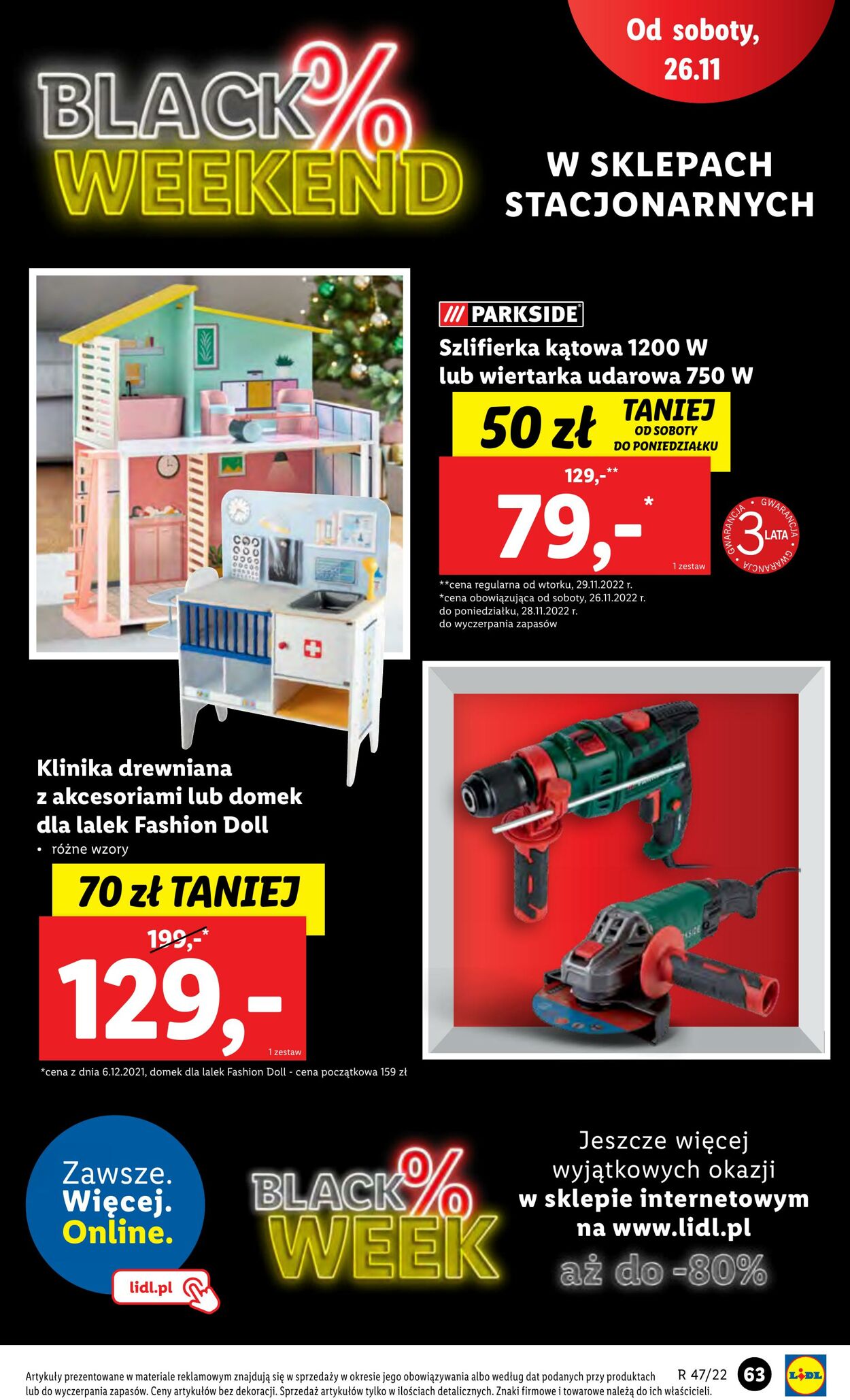 Gazetka Lidl 24.11.2022 - 26.11.2022