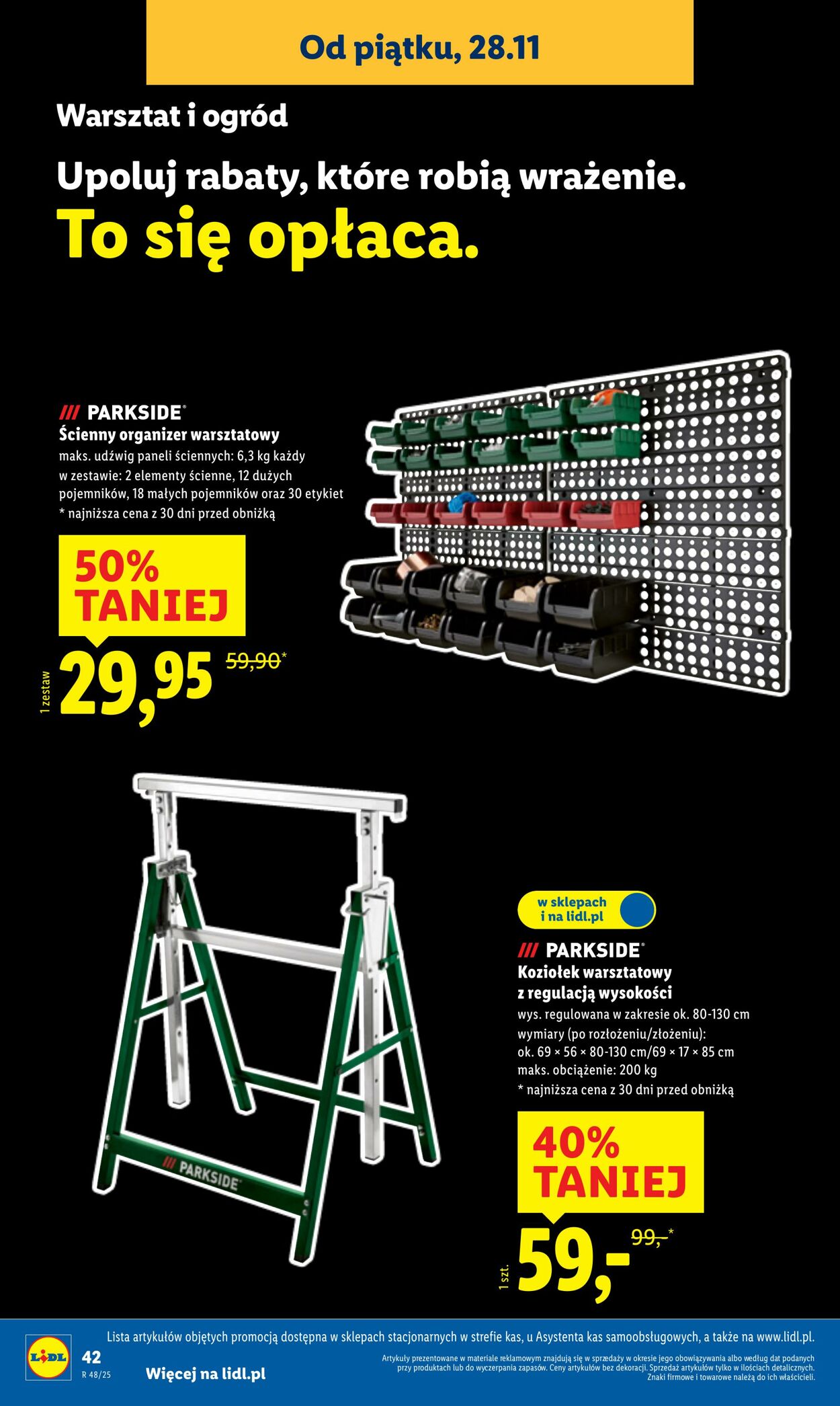 Gazetka Lidl 24.11.2025 - 29.11.2025