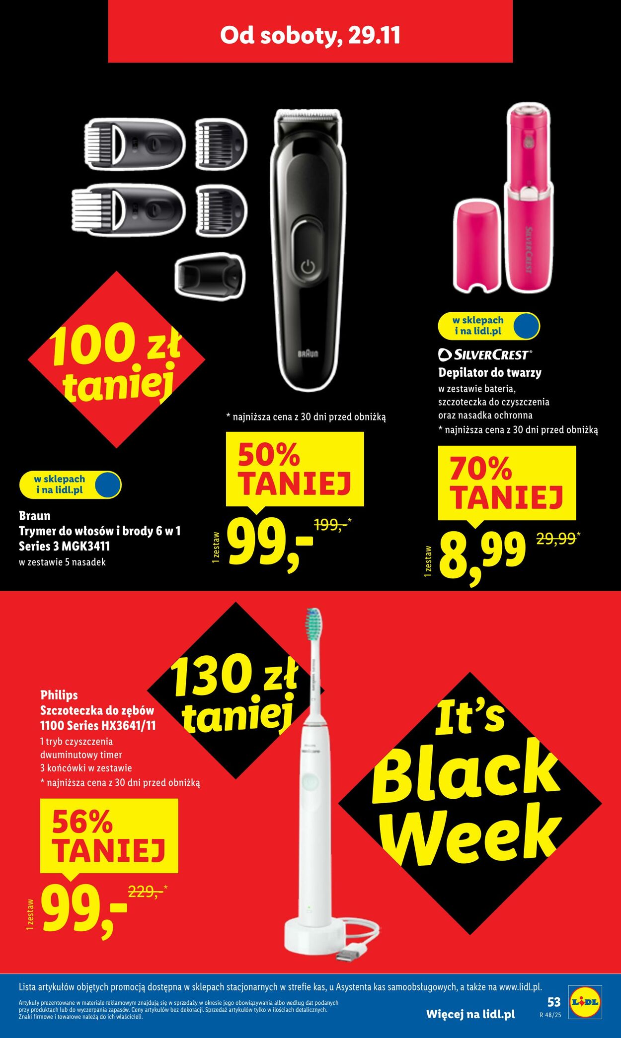 Gazetka Lidl 24.11.2025 - 29.11.2025
