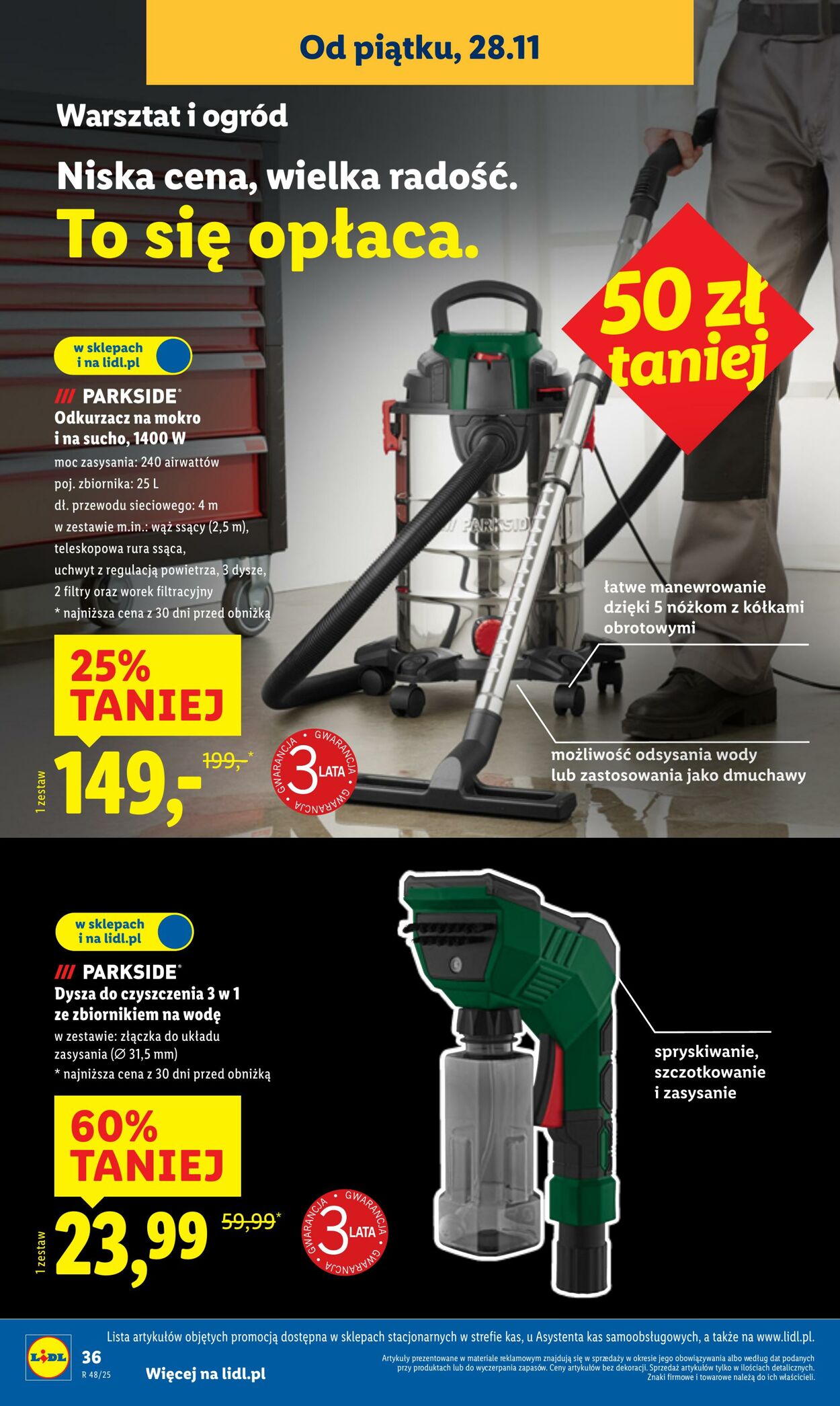 Gazetka Lidl 24.11.2025 - 29.11.2025