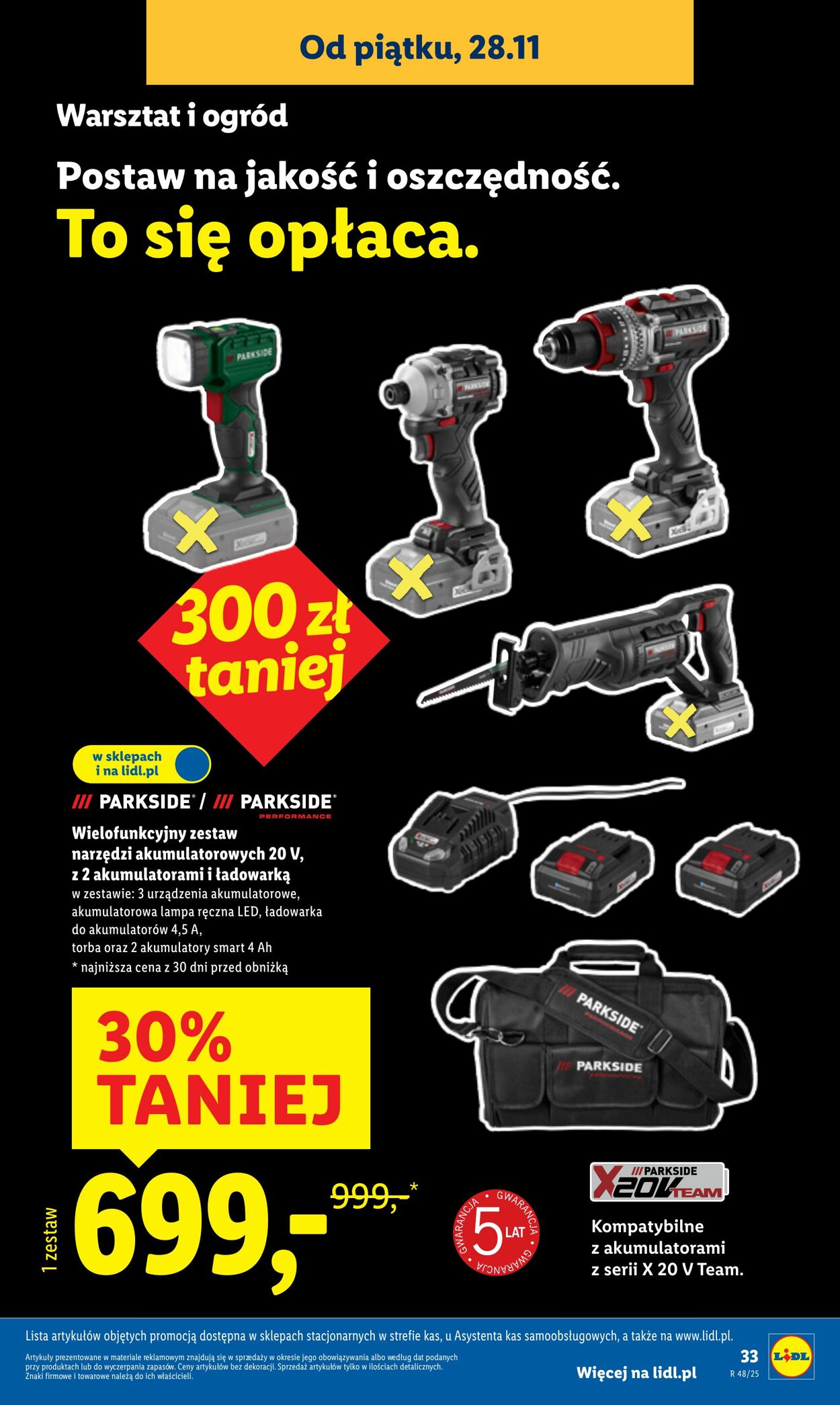 Gazetka Lidl 24.11.2025 - 29.11.2025