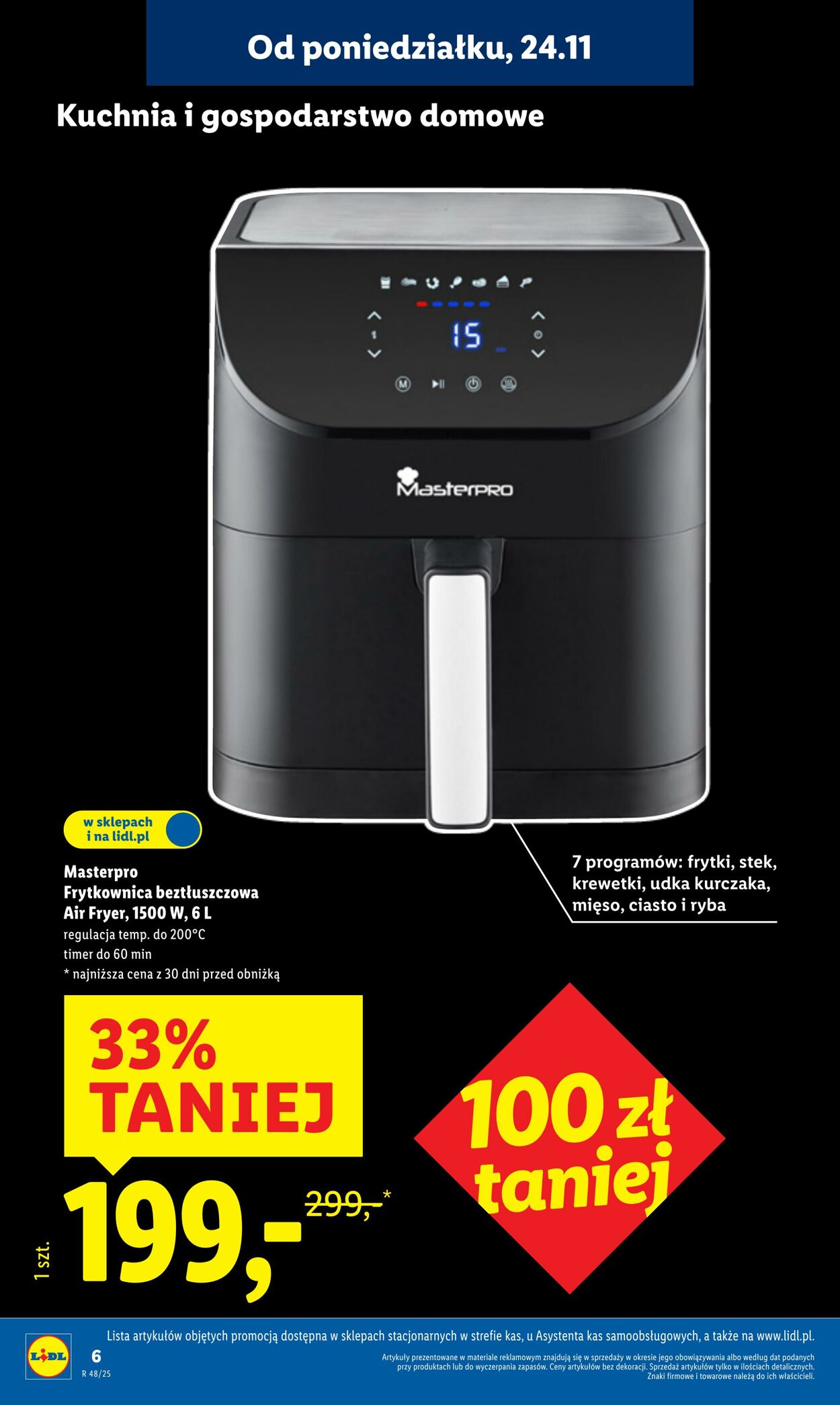 Gazetka Lidl 24.11.2025 - 29.11.2025