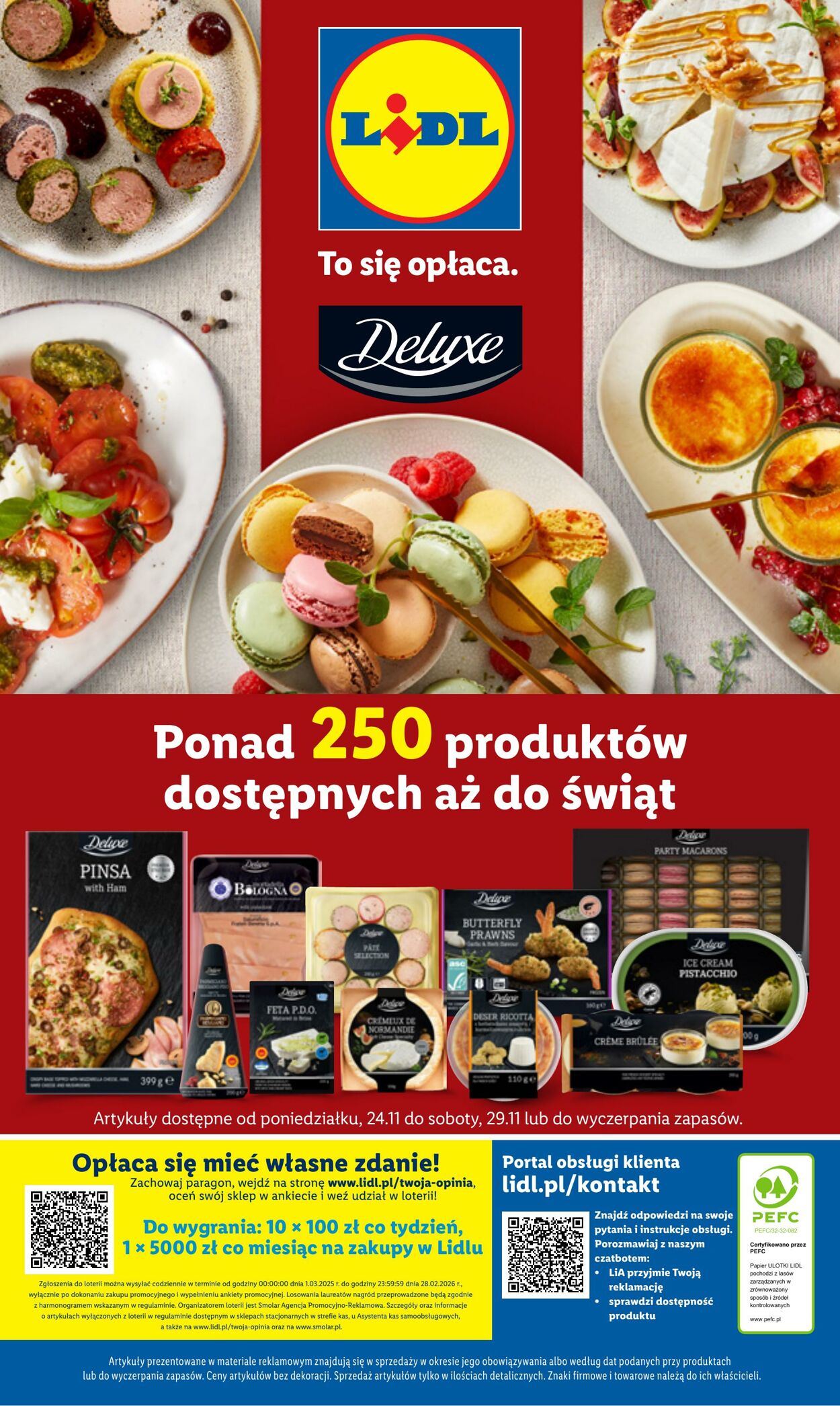 Gazetka Lidl 24.11.2025 - 29.11.2025