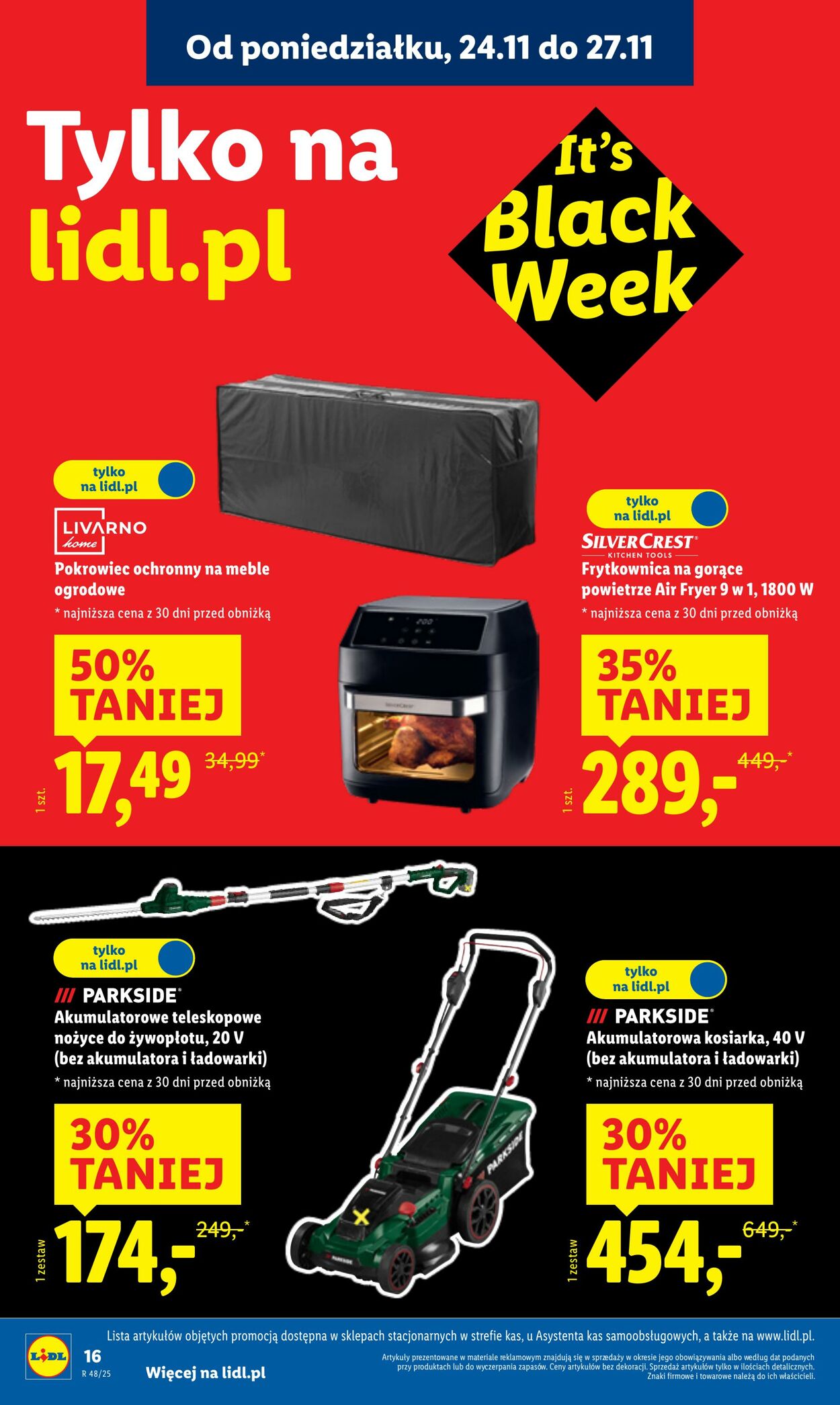 Gazetka Lidl 24.11.2025 - 29.11.2025