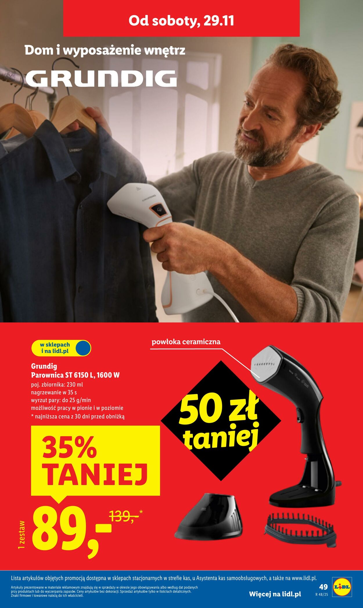 Gazetka Lidl 24.11.2025 - 29.11.2025