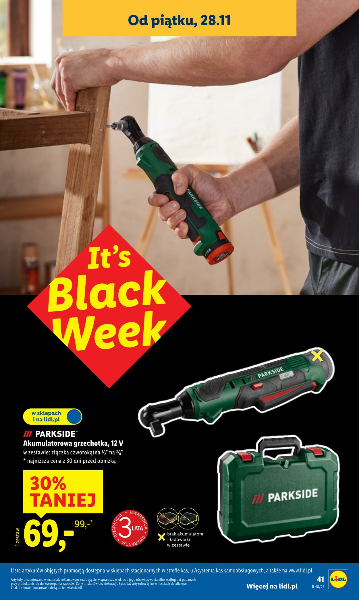 Gazetka Lidl 24.11.2025 - 29.11.2025