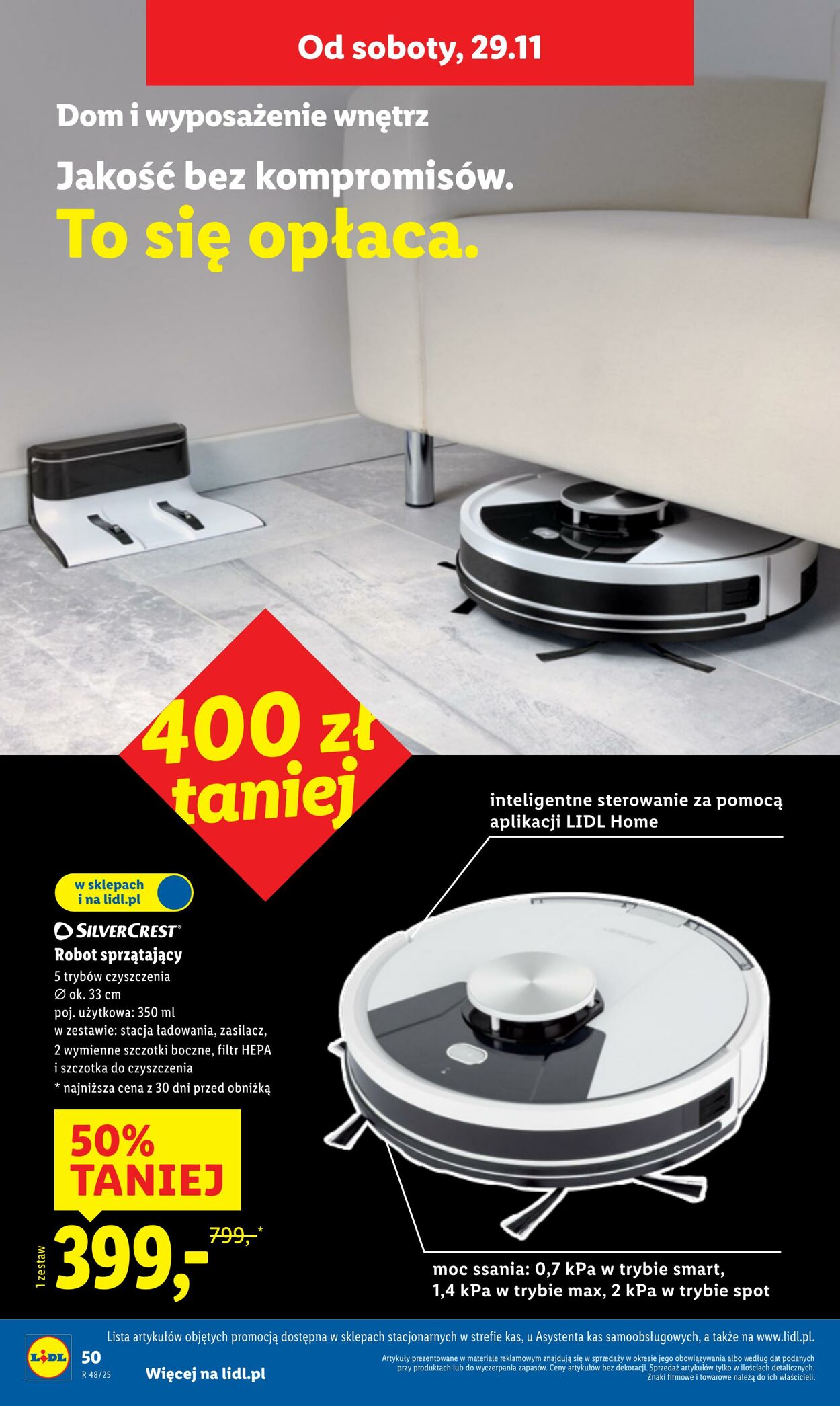 Gazetka Lidl 24.11.2025 - 29.11.2025