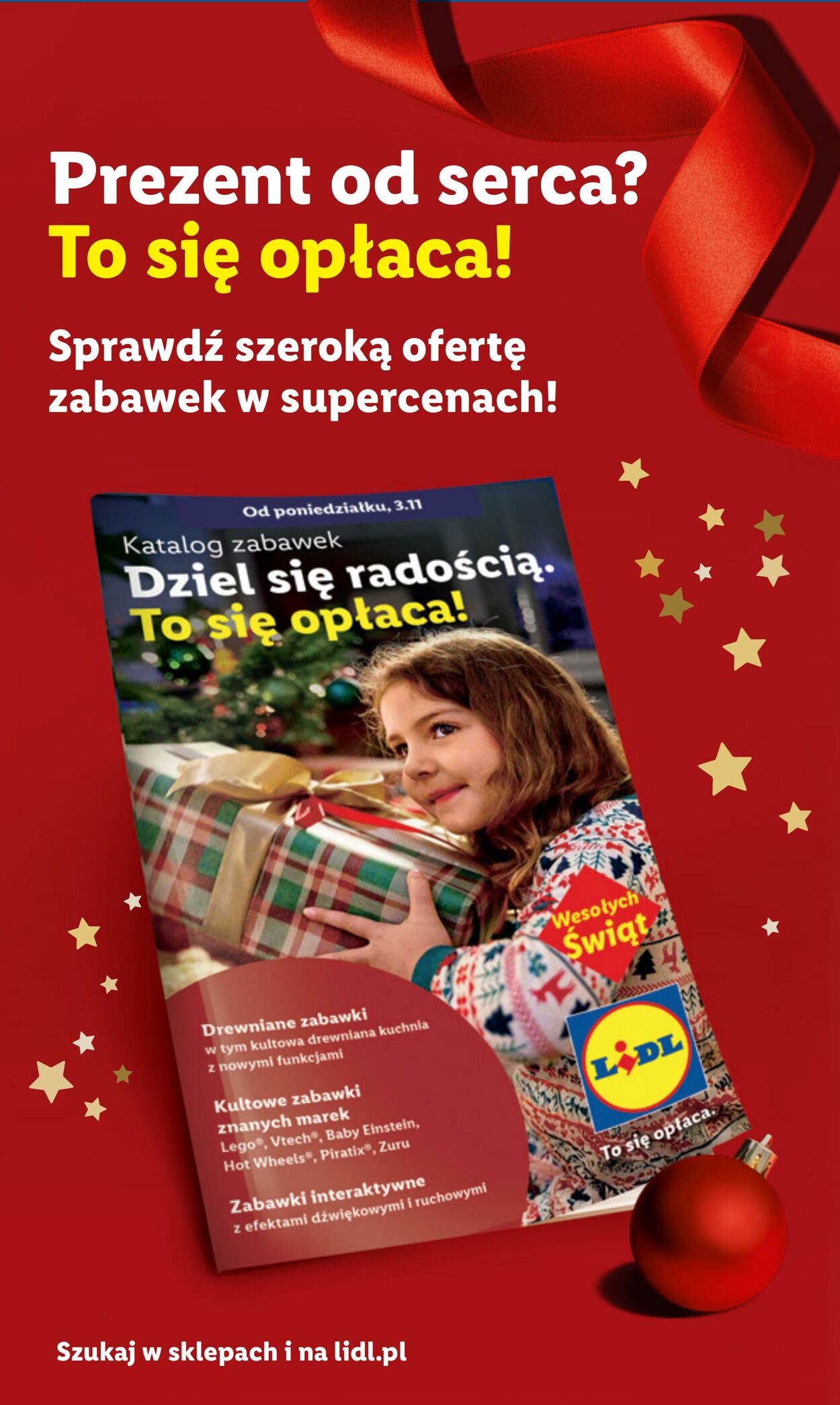 Gazetka Lidl 24.11.2025 - 29.11.2025