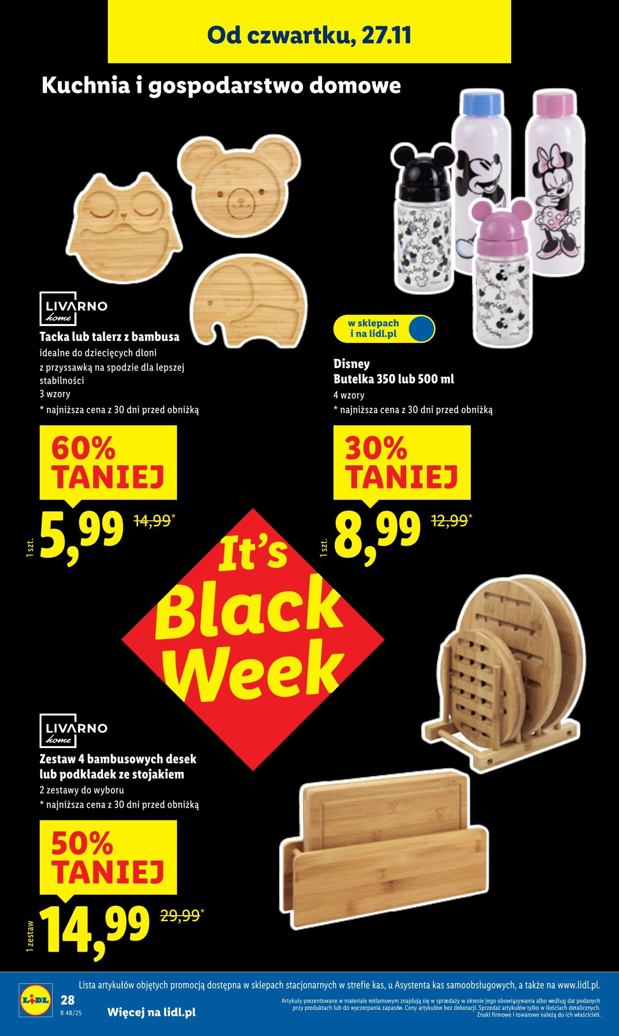 Gazetka Lidl 24.11.2025 - 29.11.2025