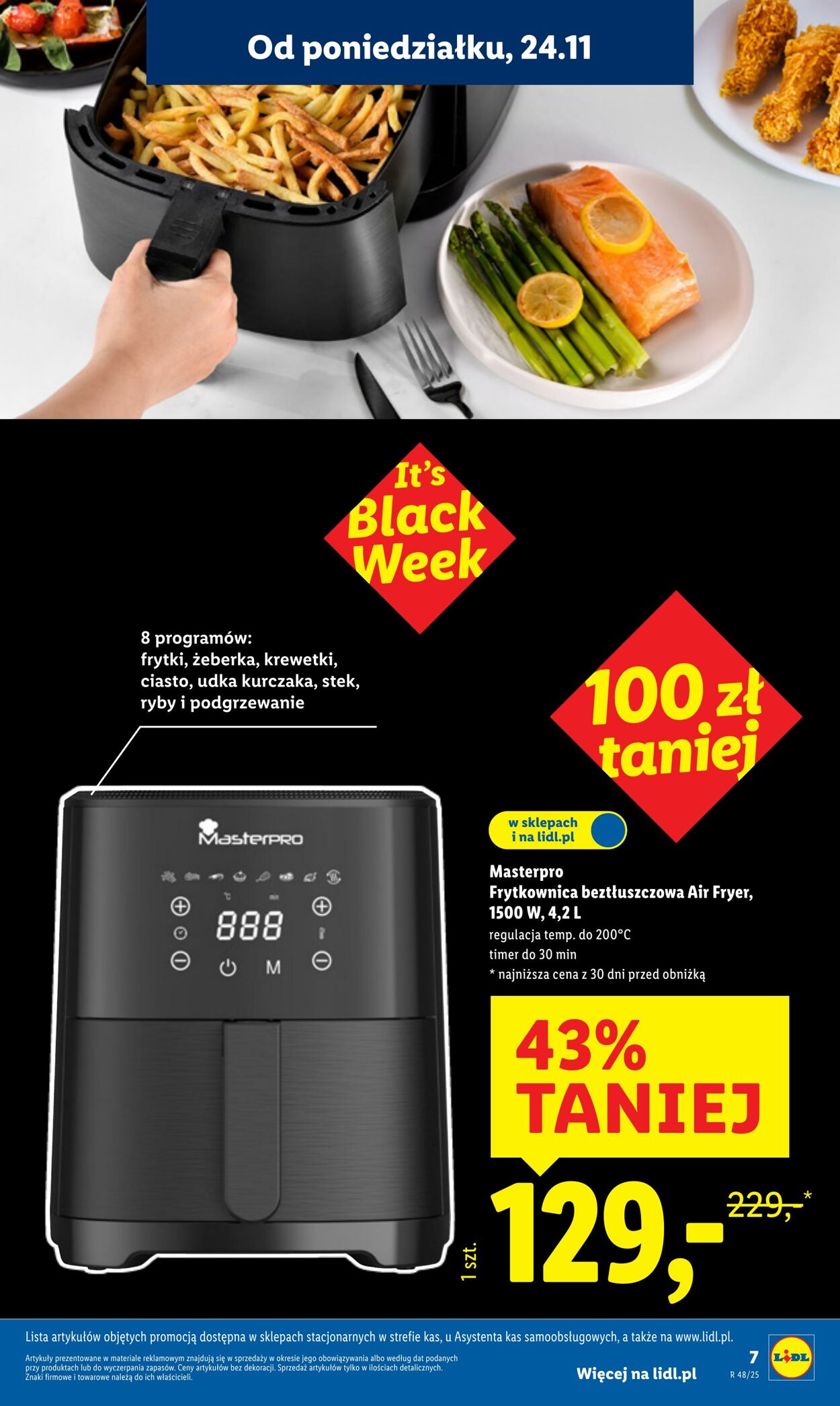 Gazetka Lidl 24.11.2025 - 29.11.2025