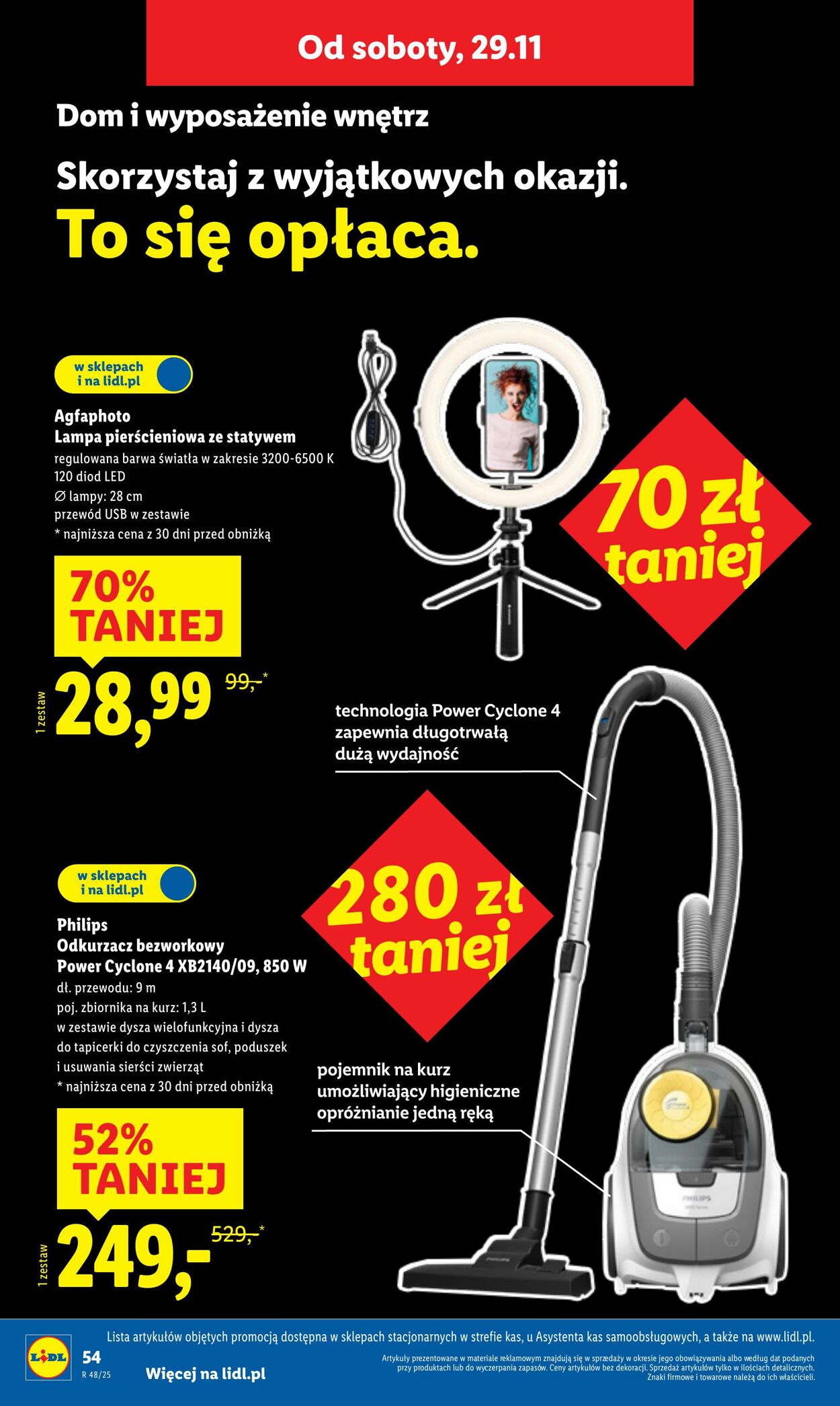 Gazetka Lidl 24.11.2025 - 29.11.2025