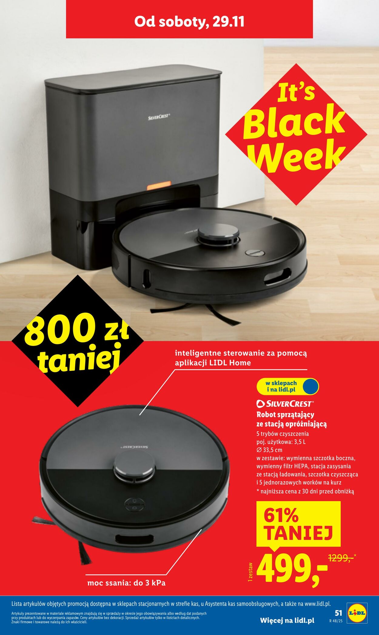 Gazetka Lidl 24.11.2025 - 29.11.2025
