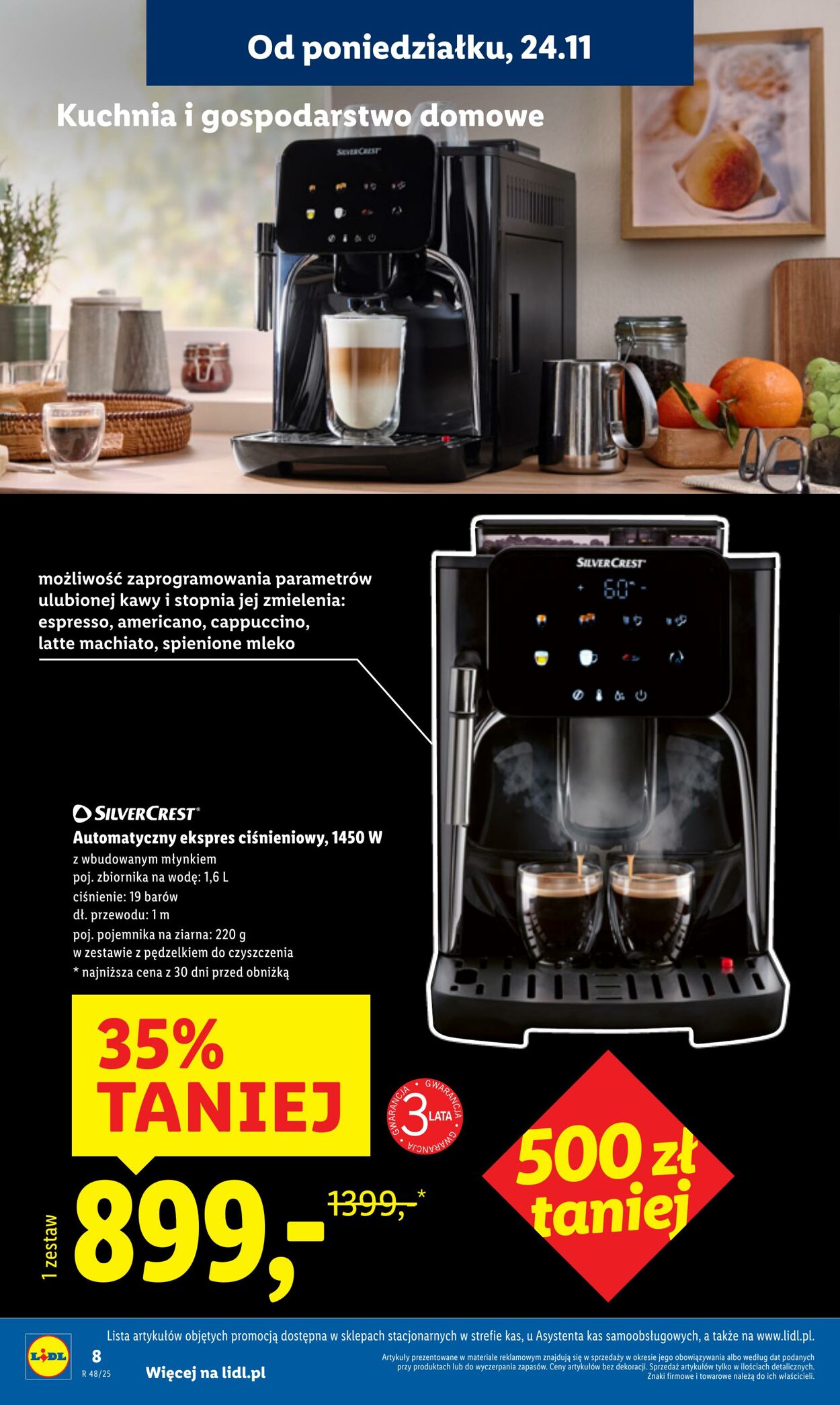 Gazetka Lidl 24.11.2025 - 29.11.2025
