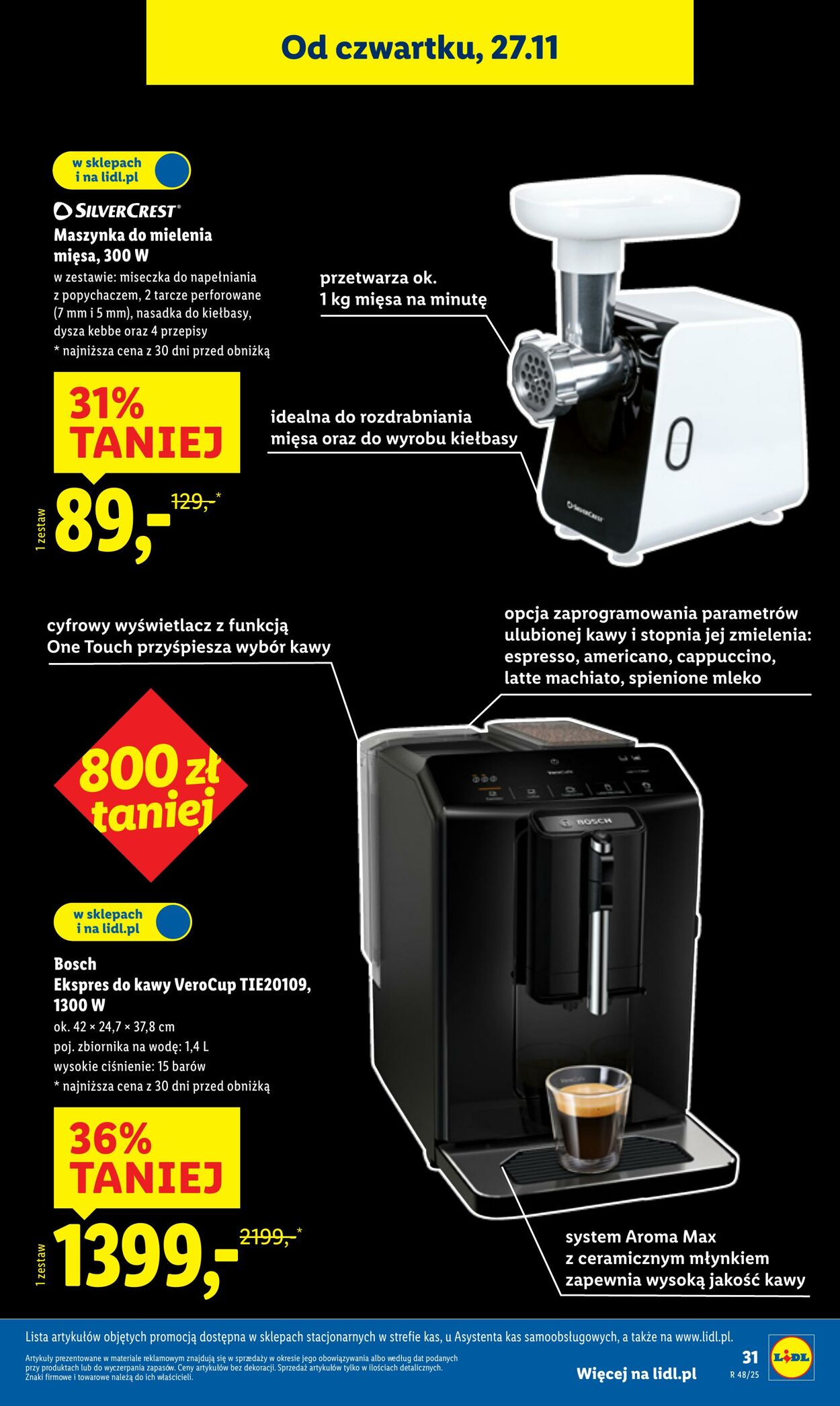 Gazetka Lidl 24.11.2025 - 29.11.2025