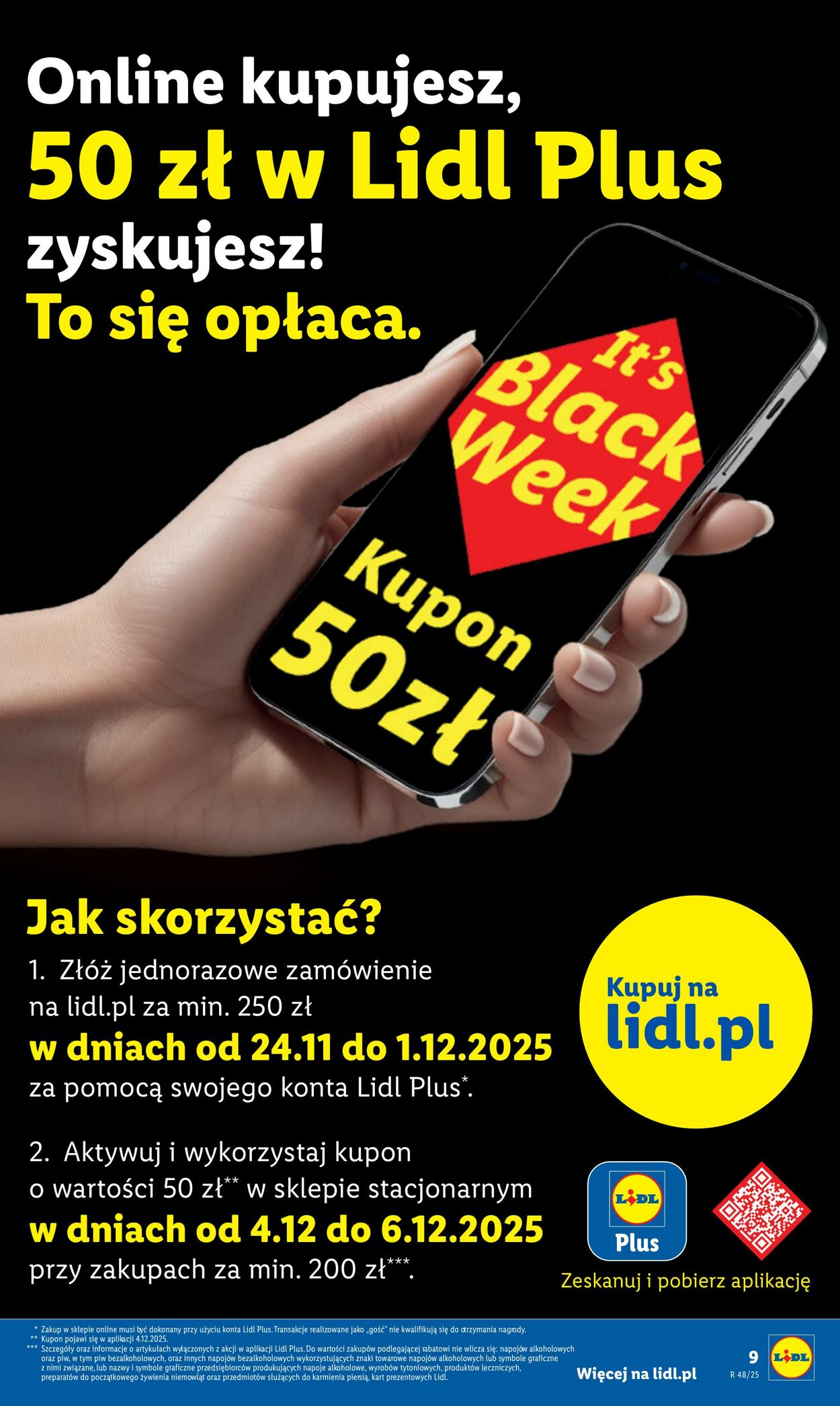 Gazetka Lidl 24.11.2025 - 29.11.2025