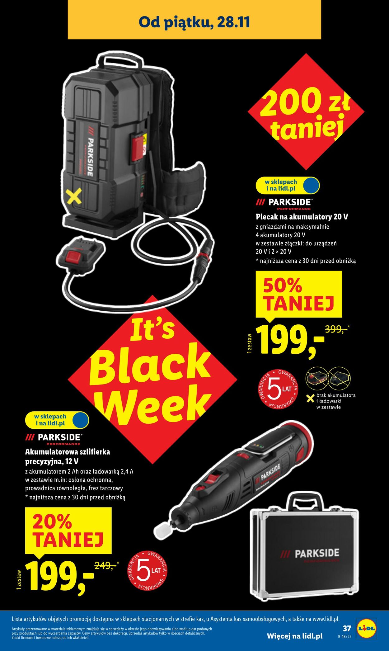 Gazetka Lidl 24.11.2025 - 29.11.2025