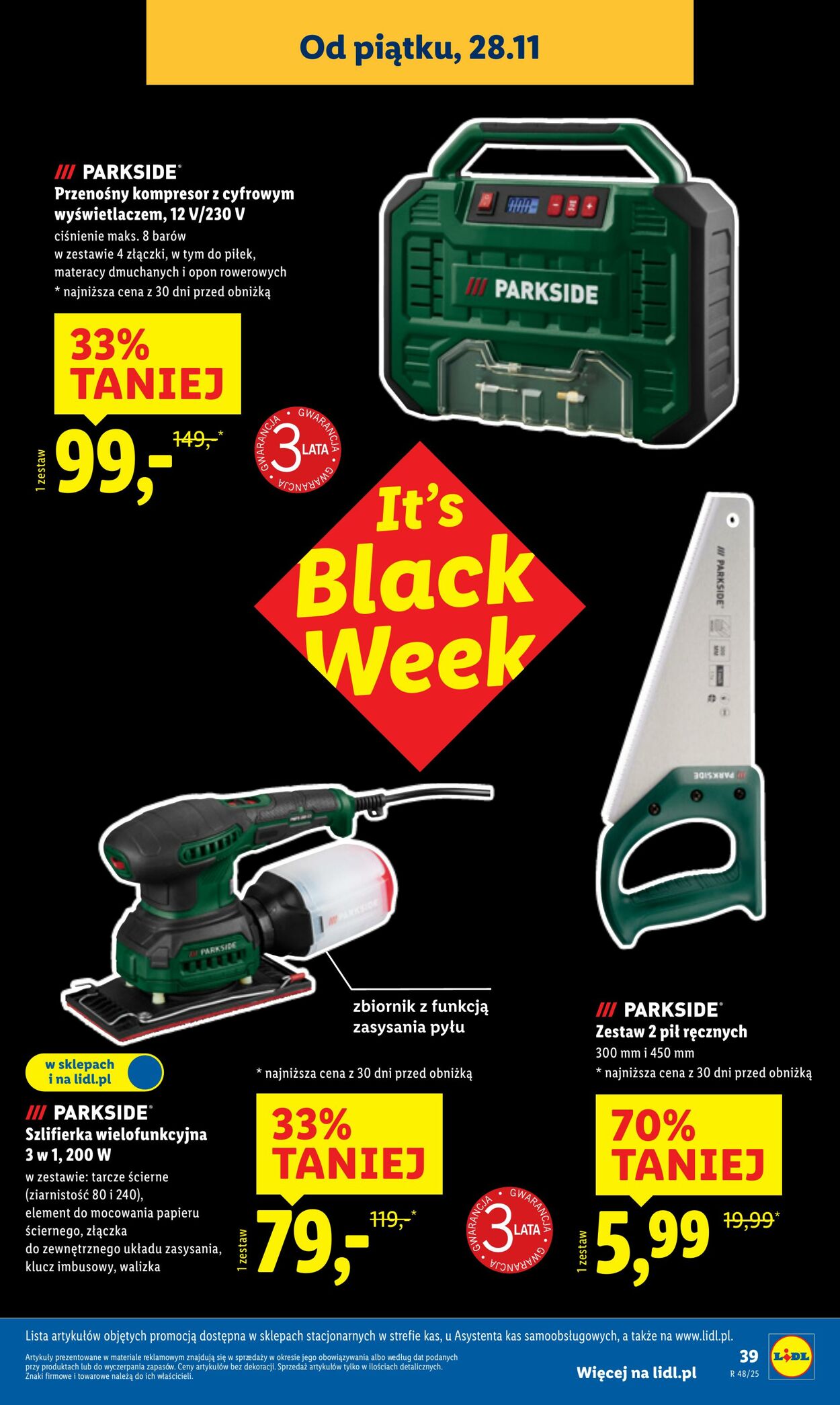 Gazetka Lidl 24.11.2025 - 29.11.2025