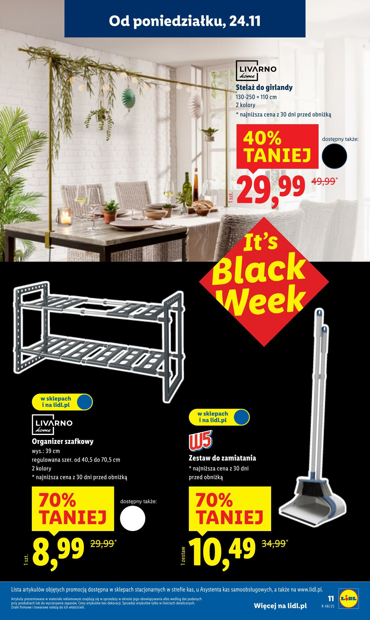 Gazetka Lidl 24.11.2025 - 29.11.2025